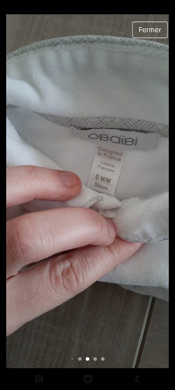 3 pyjamas - photo numéro 4