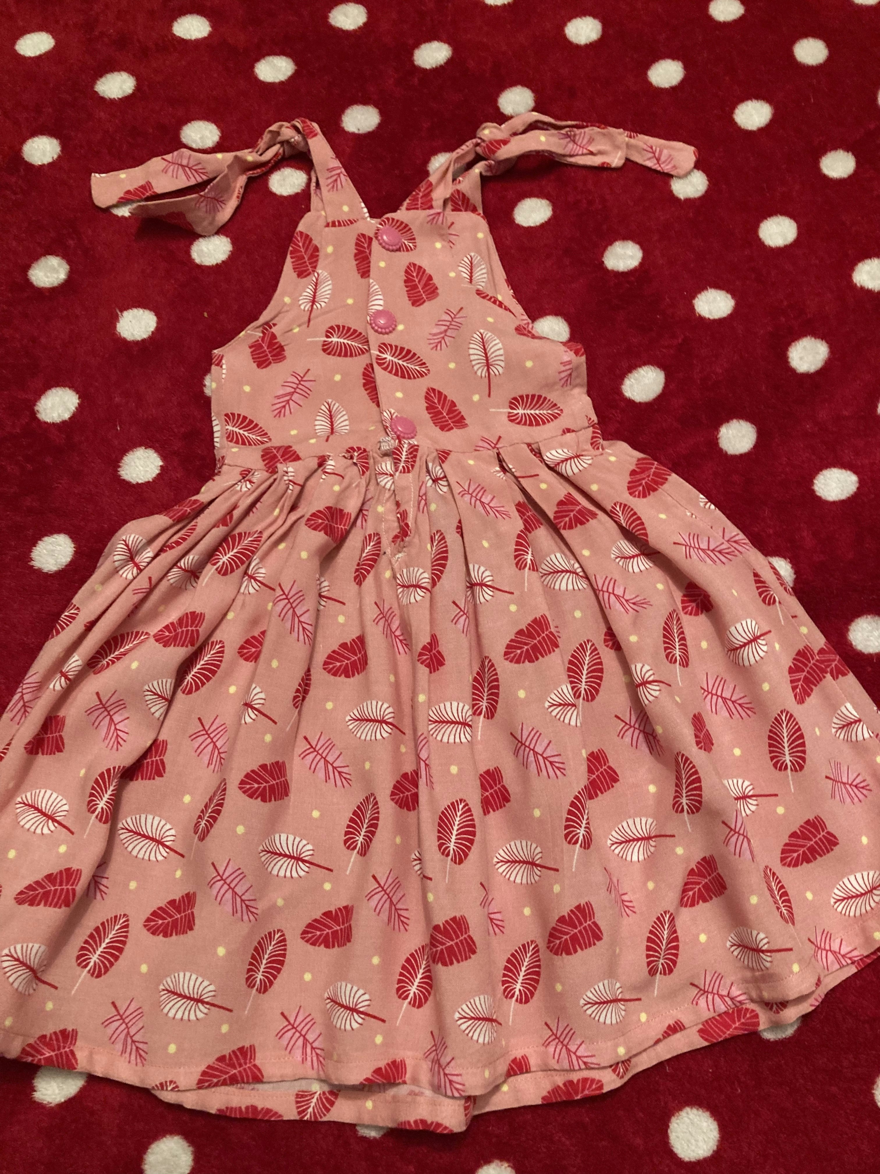 Lot 2 robes rose 3 mois - photo numéro 3