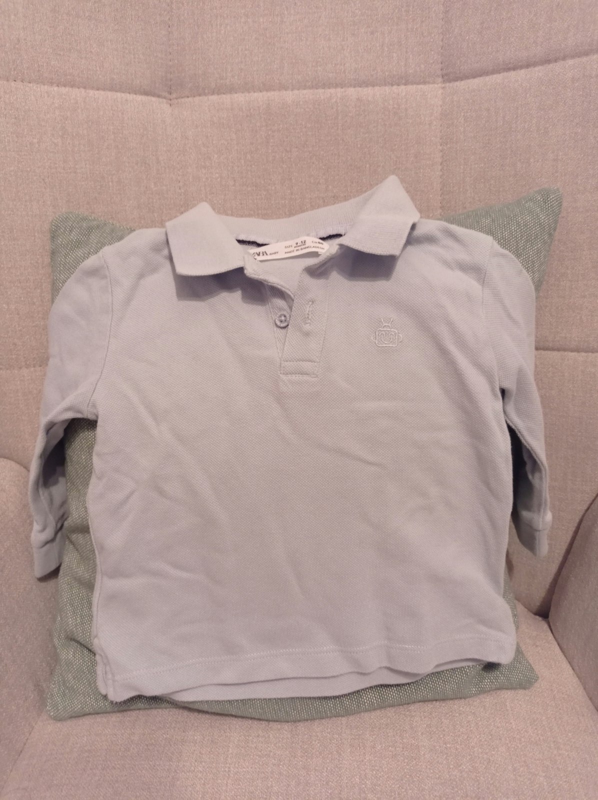 Polo manches longues