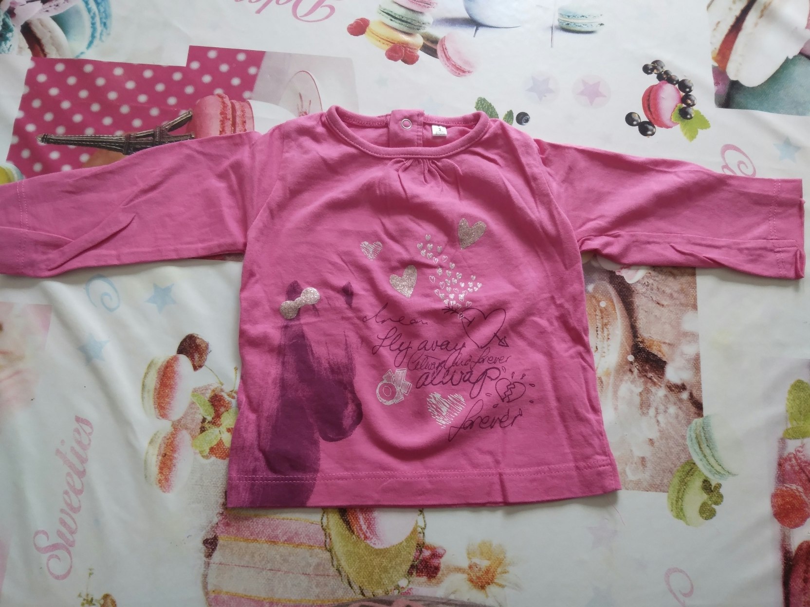 Ensemble tee-shirt + pantalon