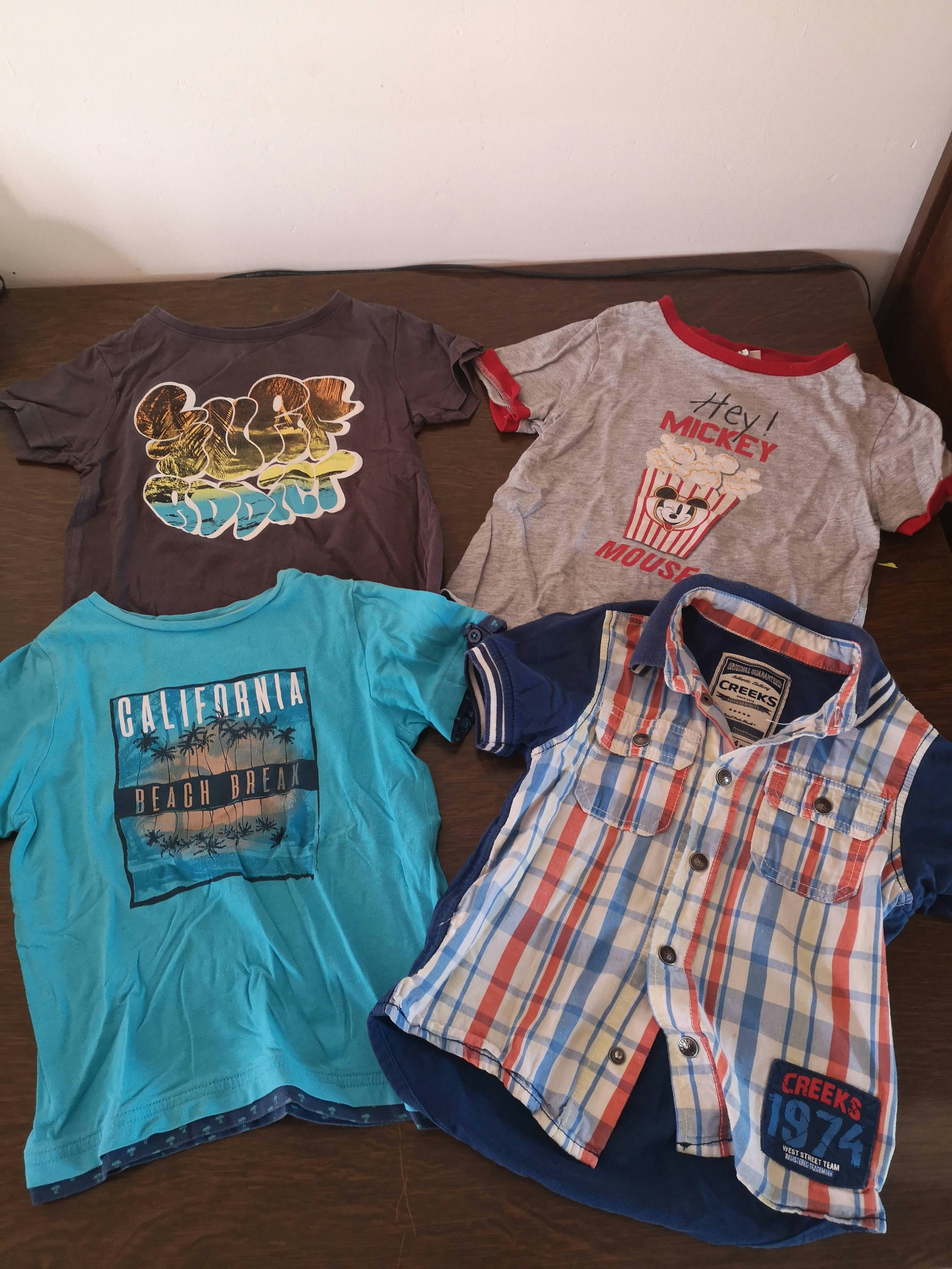 Lot vêtements garçon 4ans - photo numéro 3