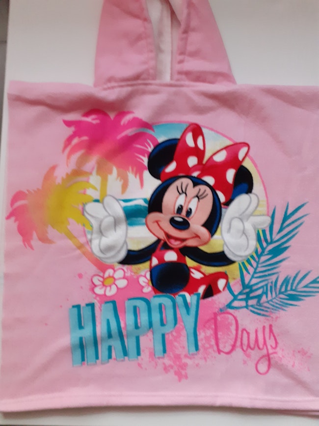 Poncho De Bain Minnie Disney Beebs Achat Vente Bebe Enfant