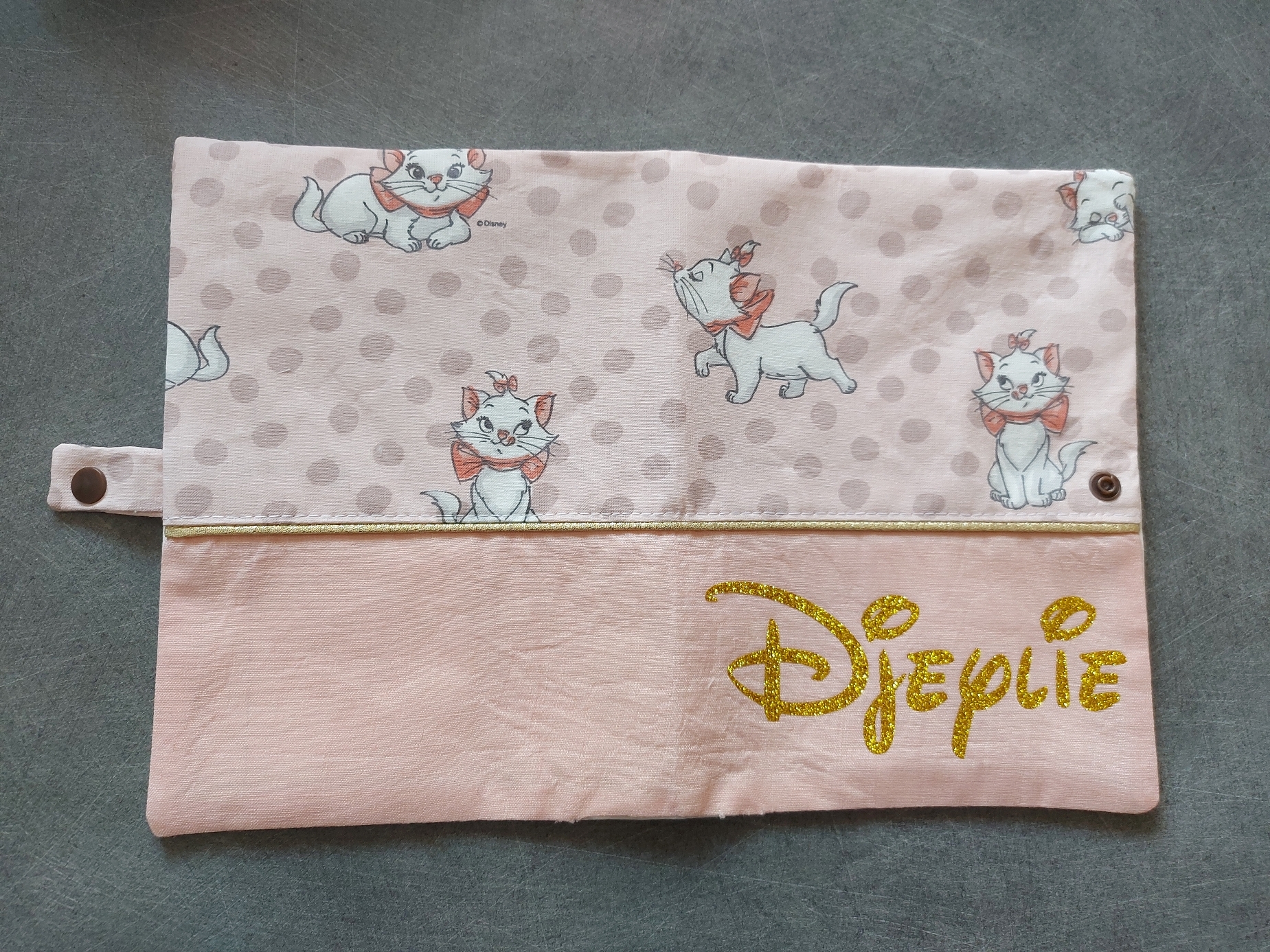 Protège carnet de santé personnalisé - photo numéro 4