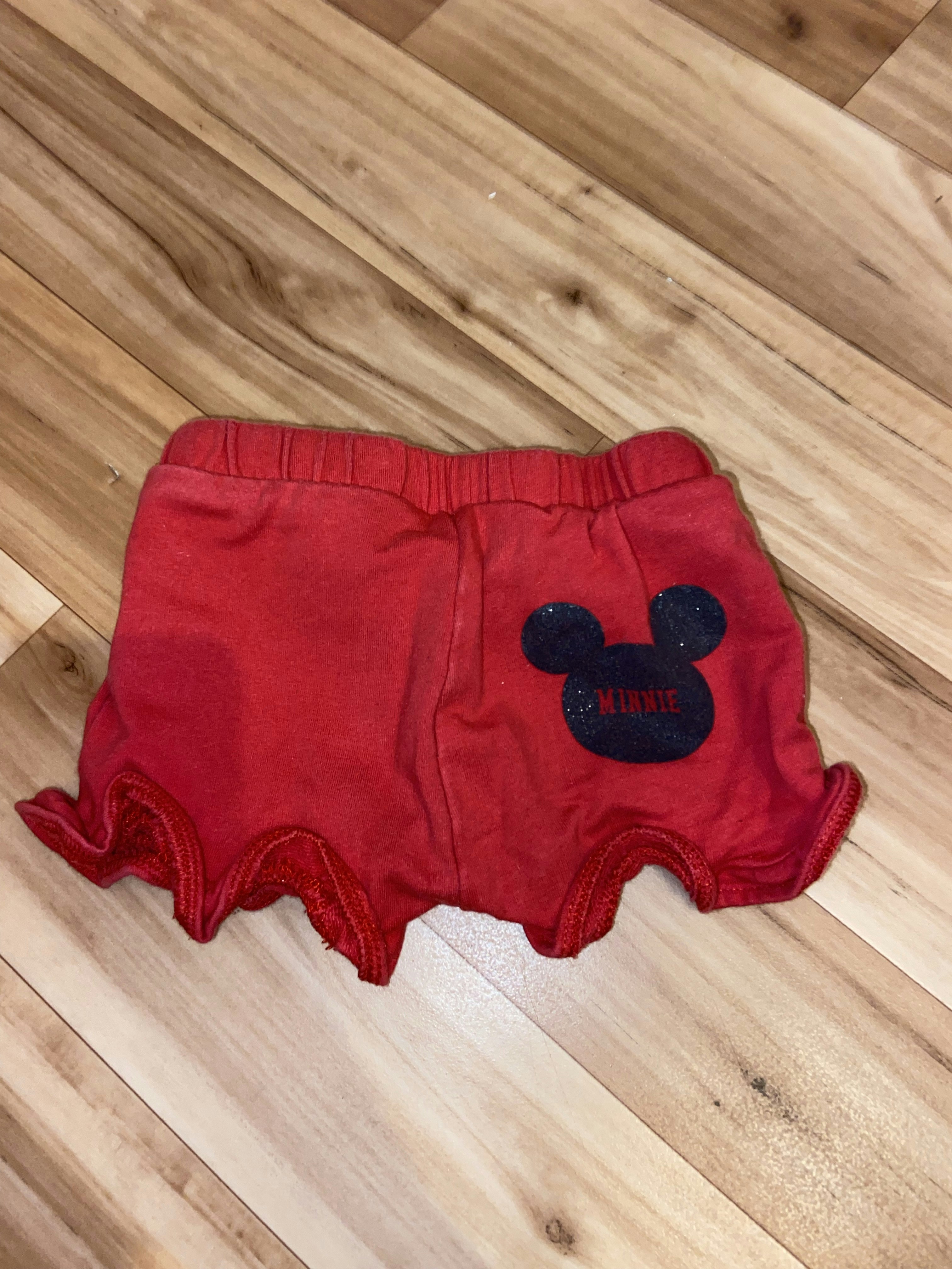 Short rouge minnie - photo numéro 2