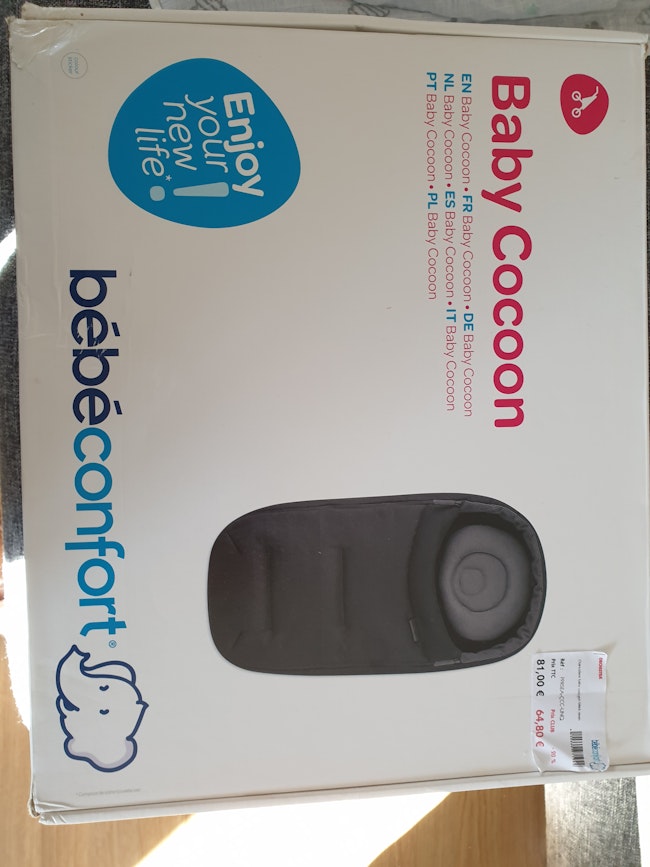 Chanceliere Nid D Ange Baby Cocoon Bebeconfort Beebs Achat Vente Bebe