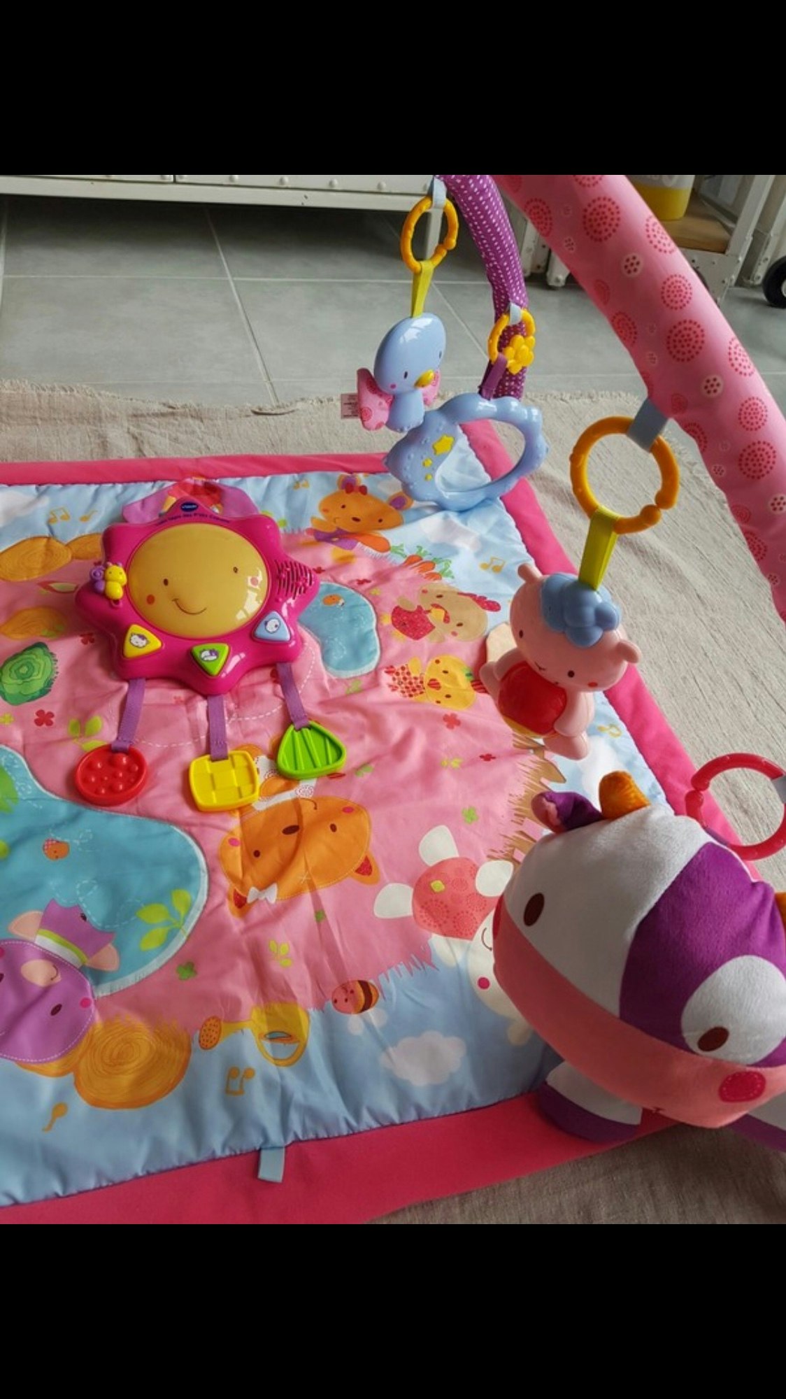 Tapis d’éveil VTECH rose