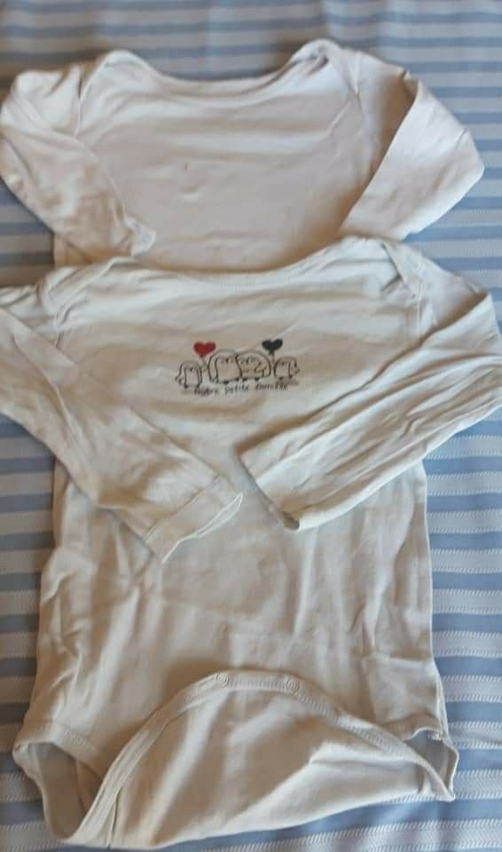 Lot 7 bodies manches longues