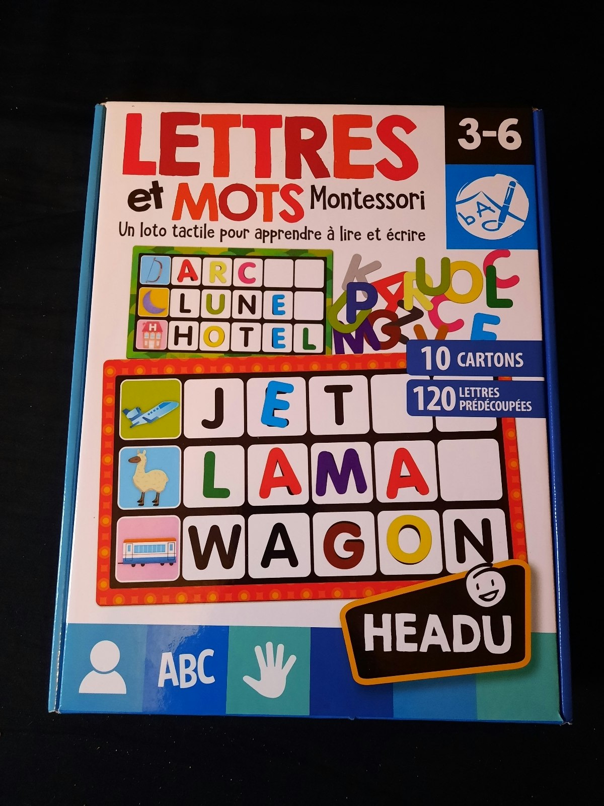 Jeu de lettres et mots