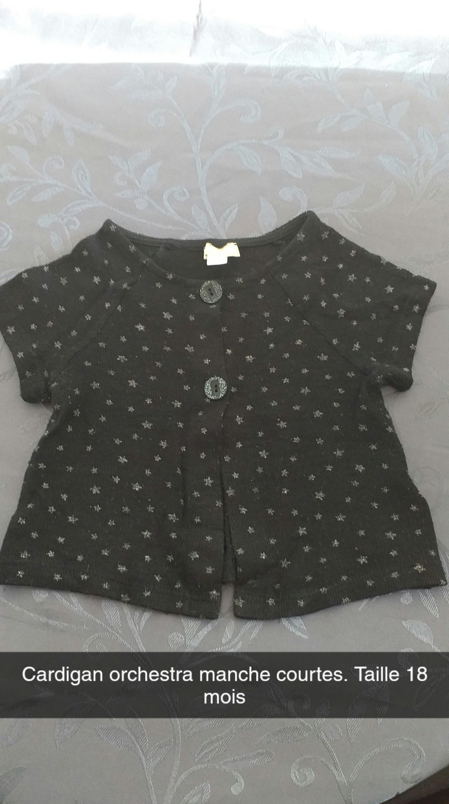 Gilet bolero