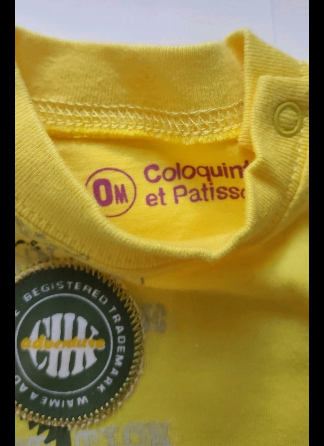 T-shirt garçon naissance 0 mois - photo numéro 3