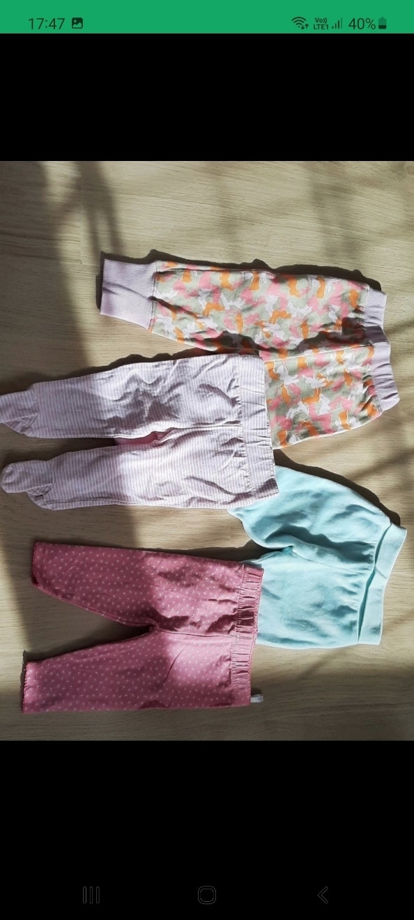 Lot de 4 pantalons