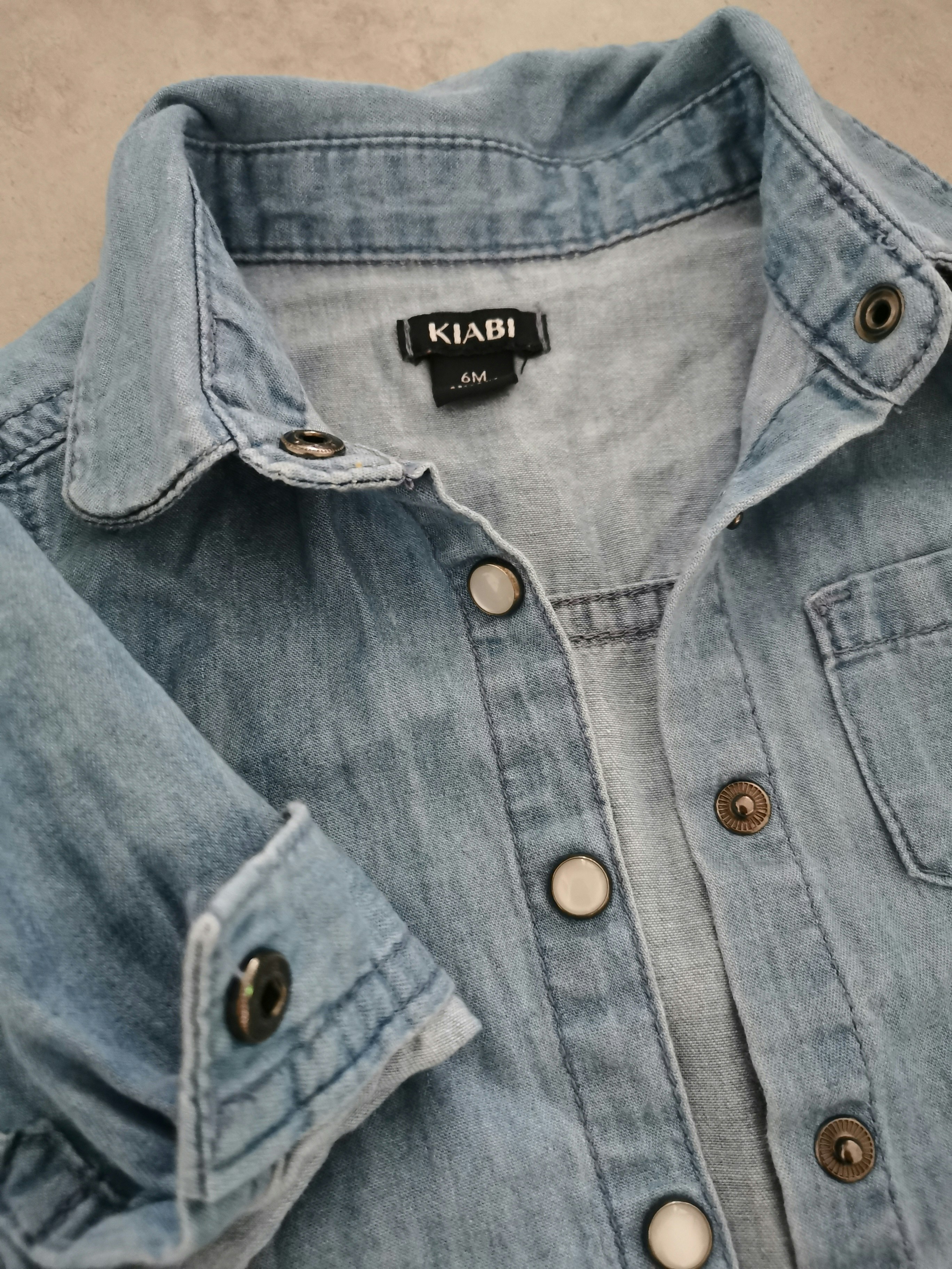 Chemise en jean - photo numéro 2