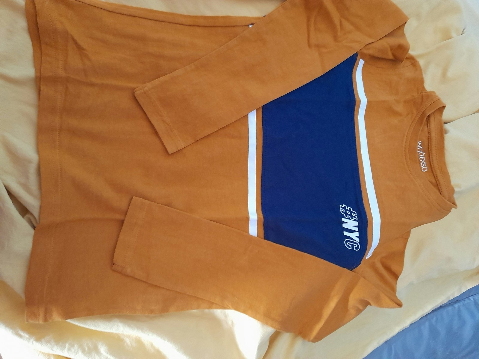 Lot de deux t shirt à longues manches - photo numéro 3
