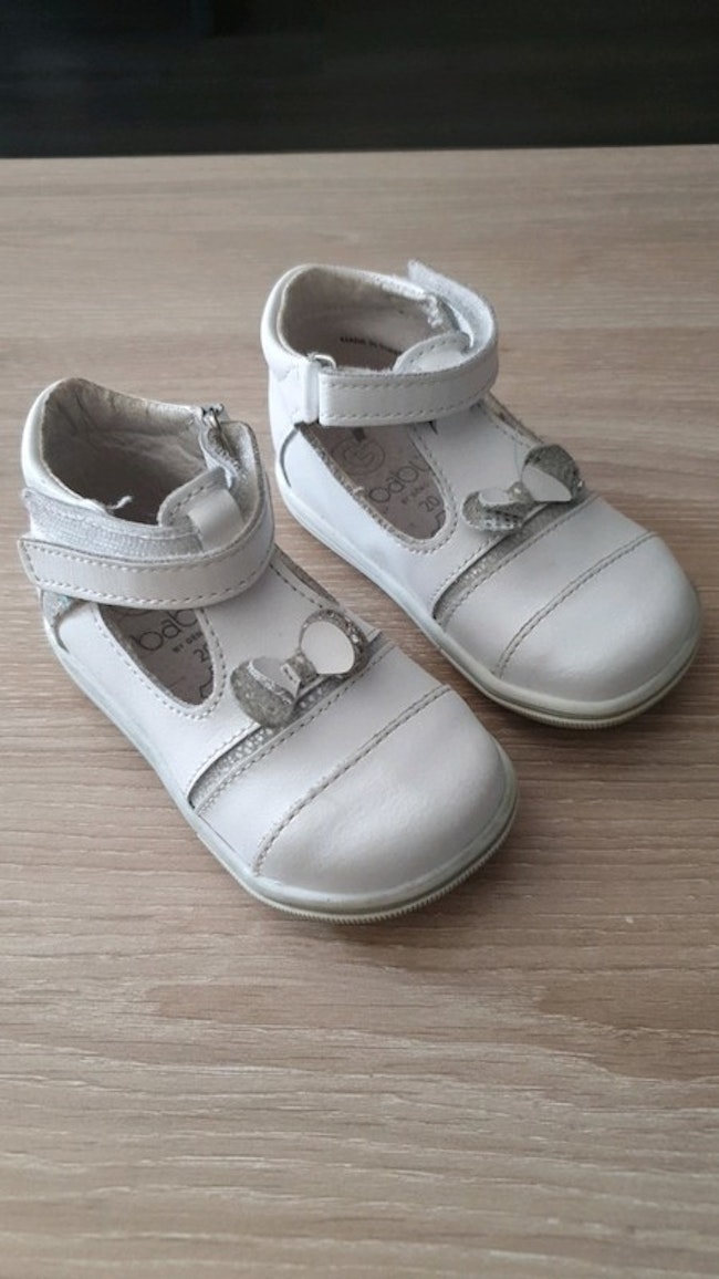 Sandale Blanche Gemo Beebs Achat Vente Bebe Enfant