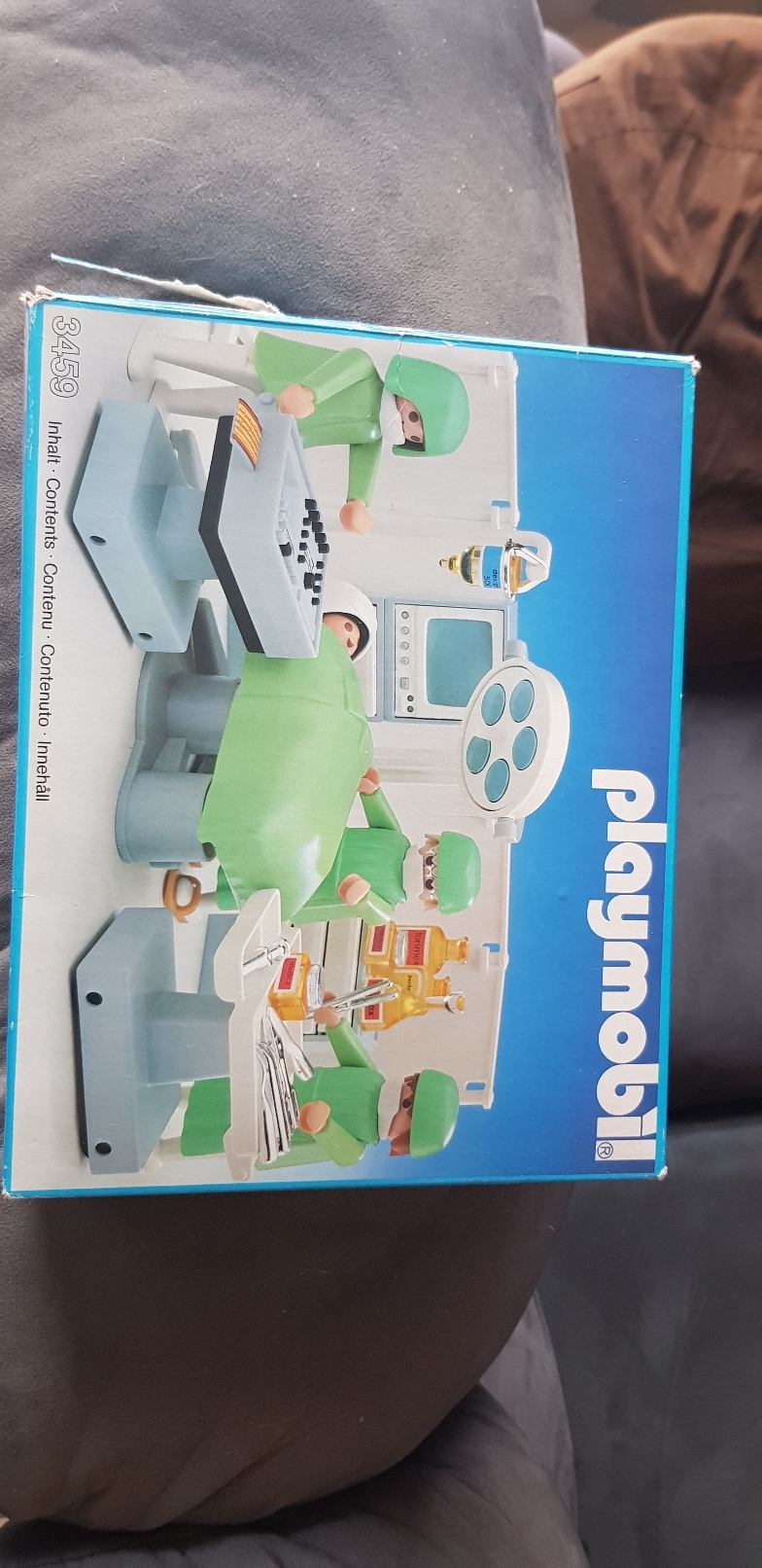 Playmobile hospital