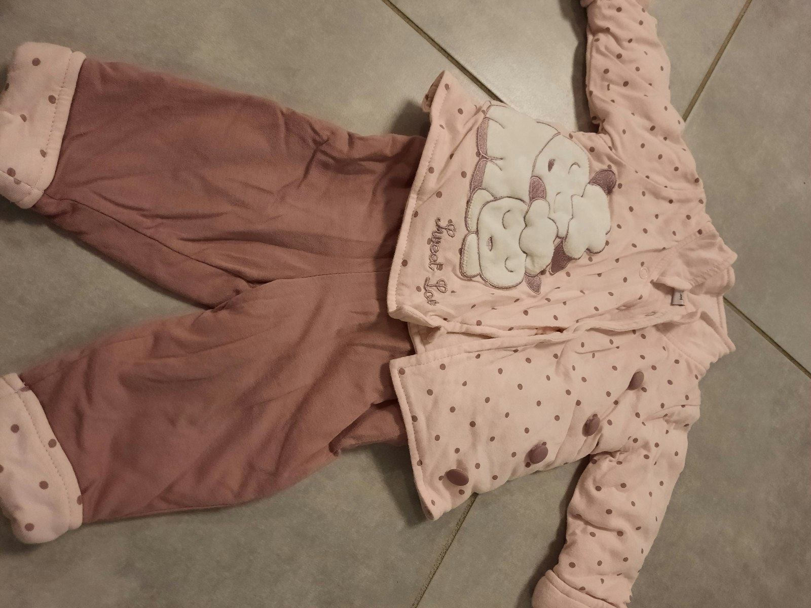 Ensemble pantalon + sweat