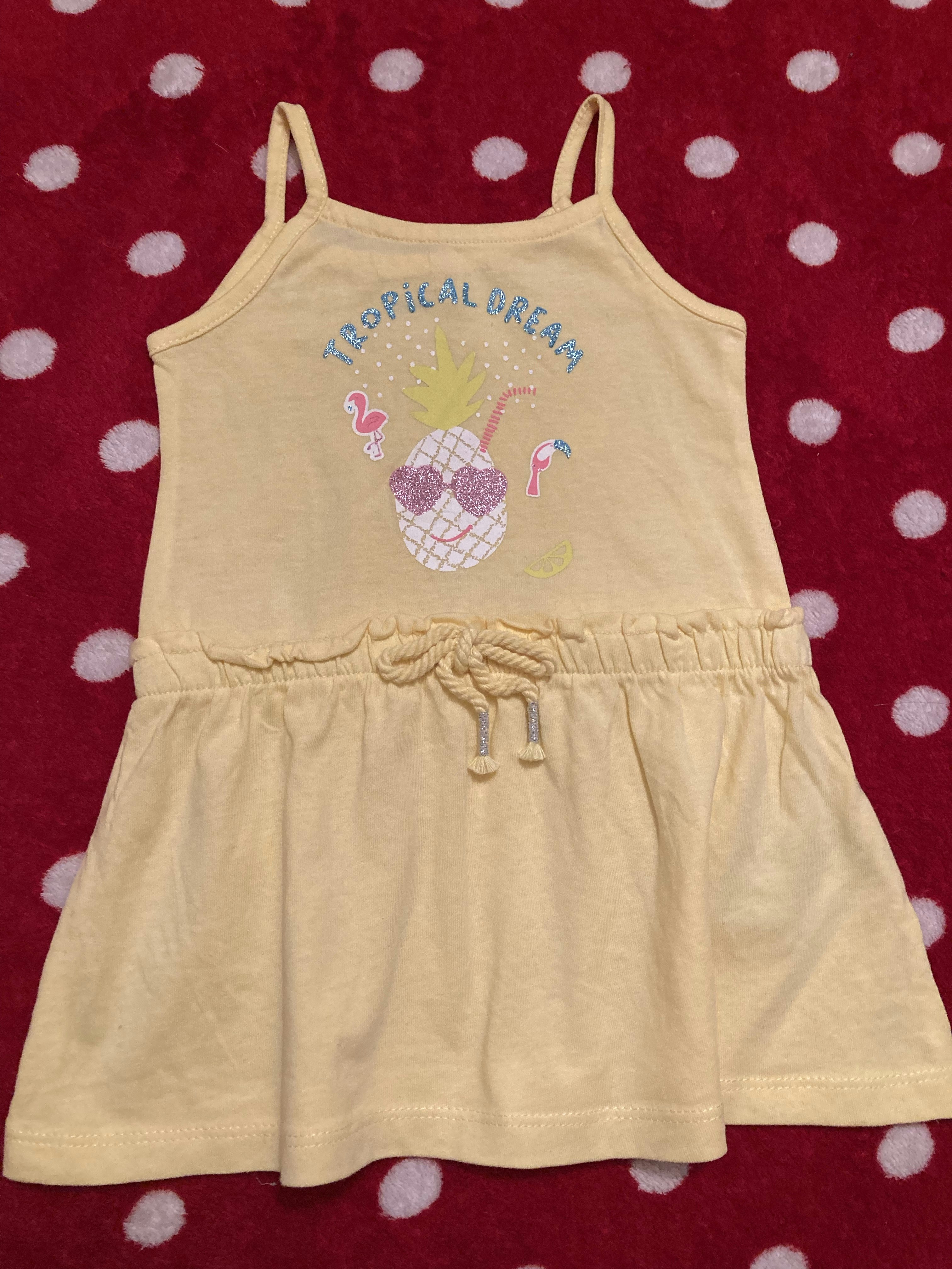 Lot 2 robes 6 mois - photo numéro 2