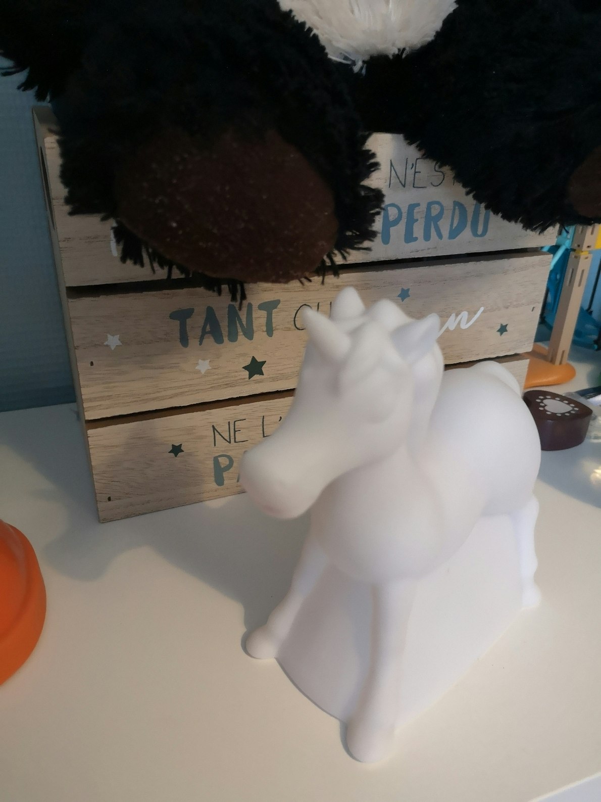 Veilleuse licorne - photo numéro 2