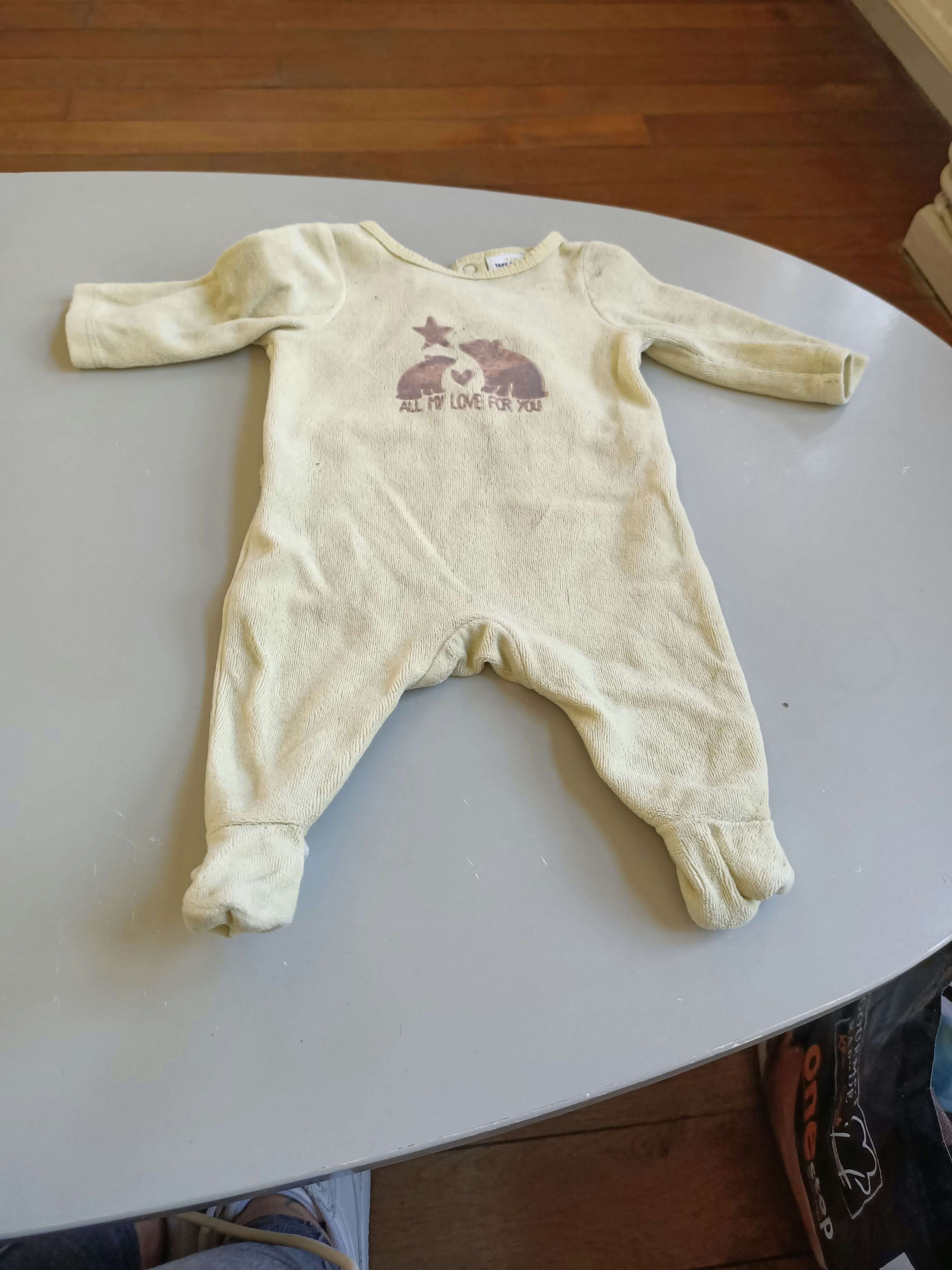 Pyjama naissance - photo numéro 2