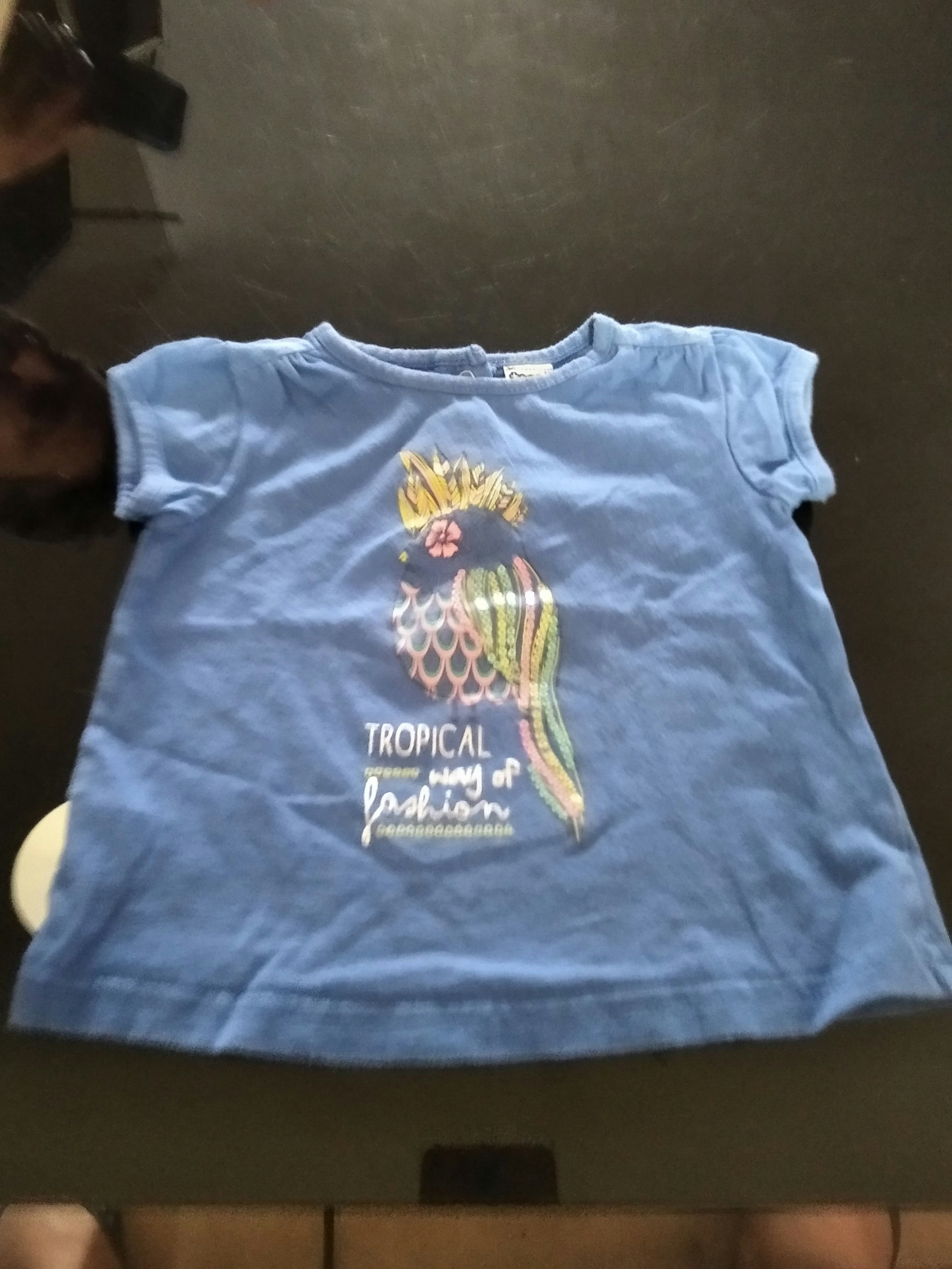 Tee shirt manches courtes