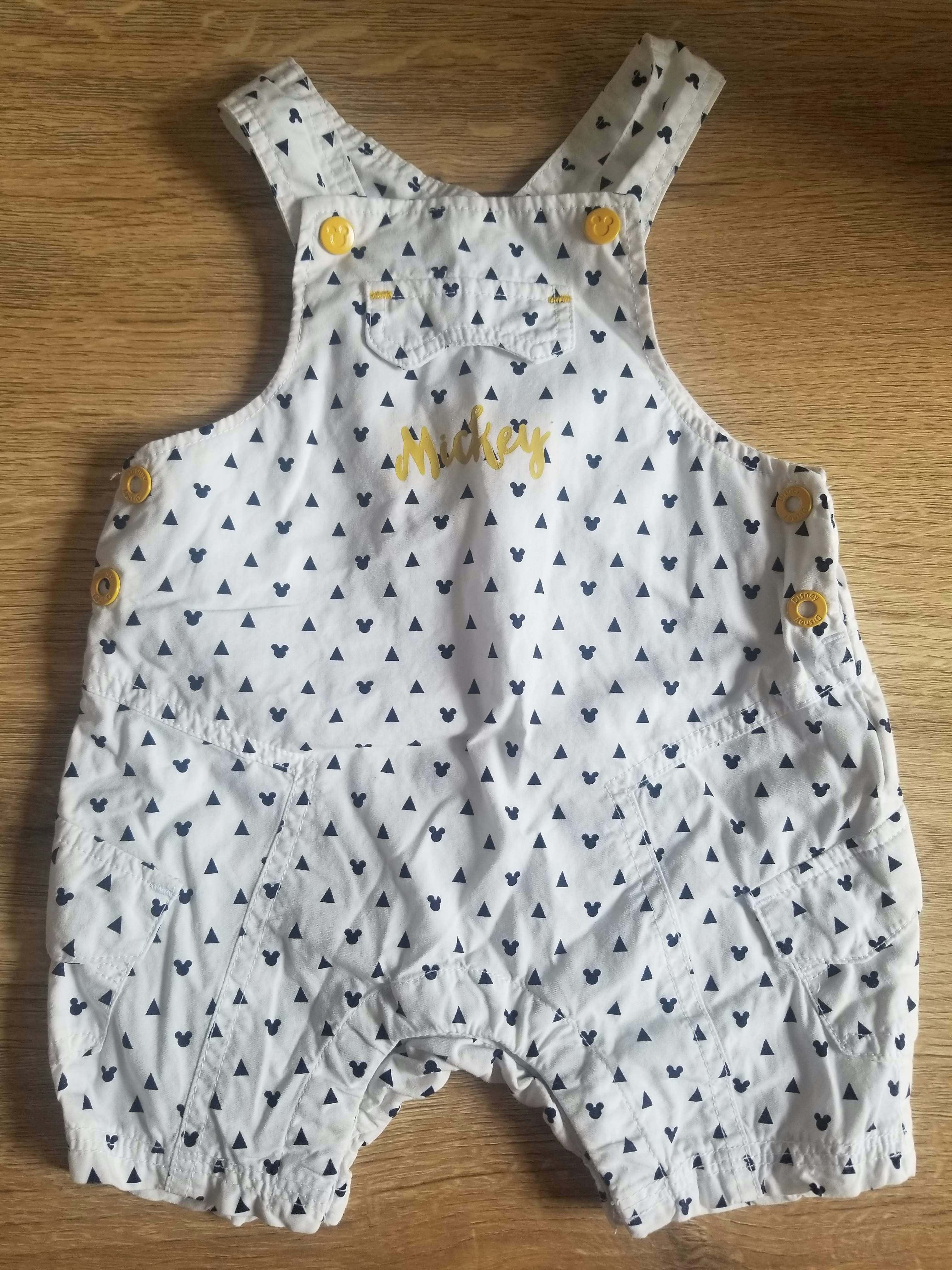 Salopette mickey