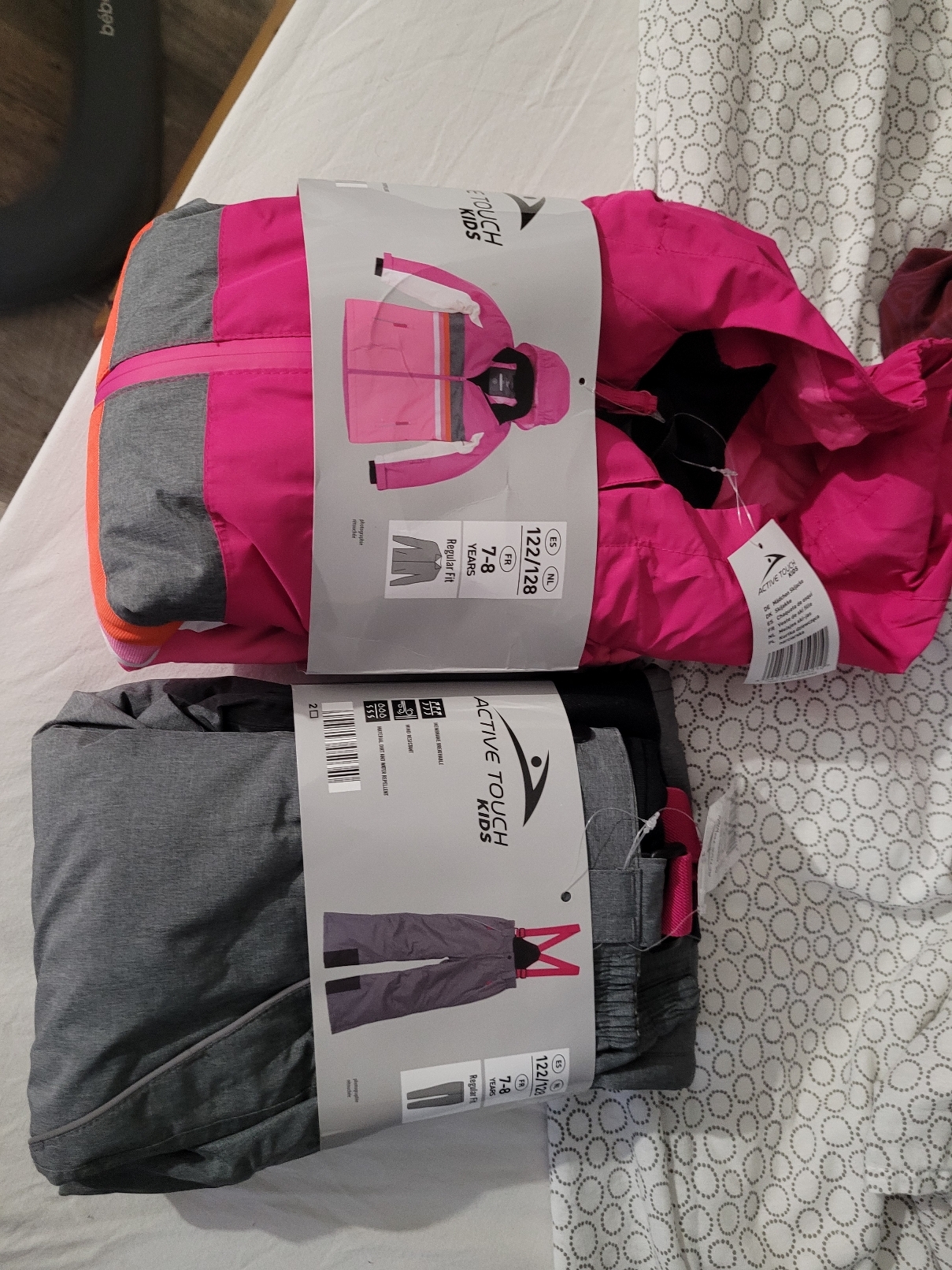 ensemble veste et pantalon ski