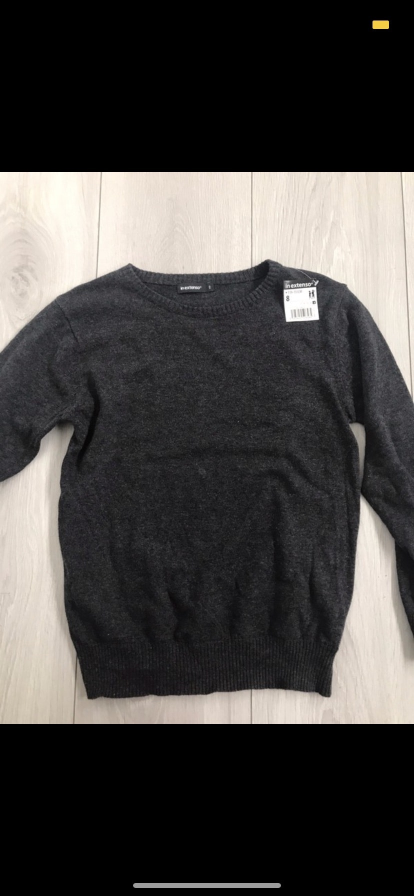 Pull gris