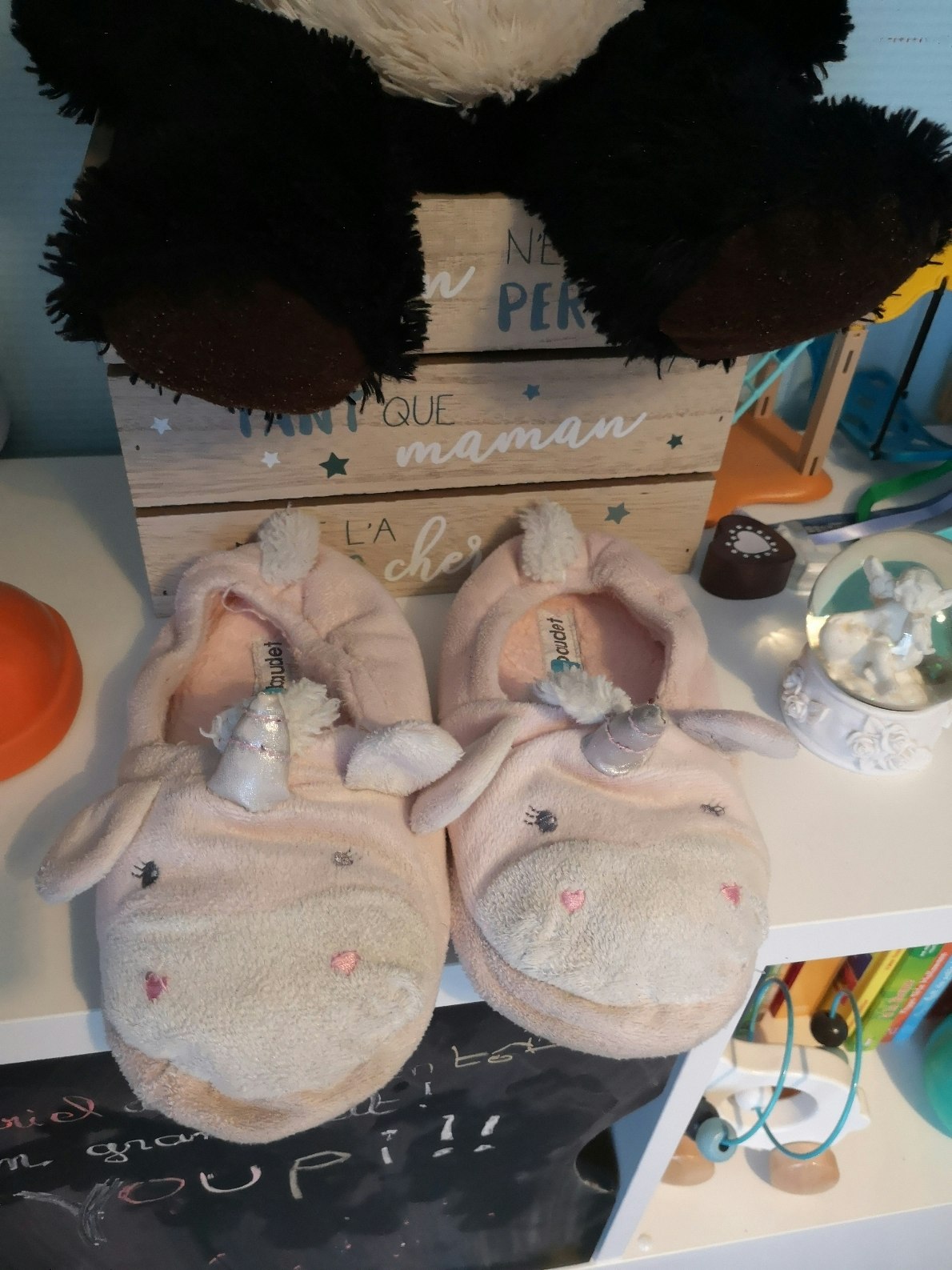 Chaussons Licorne p. 32