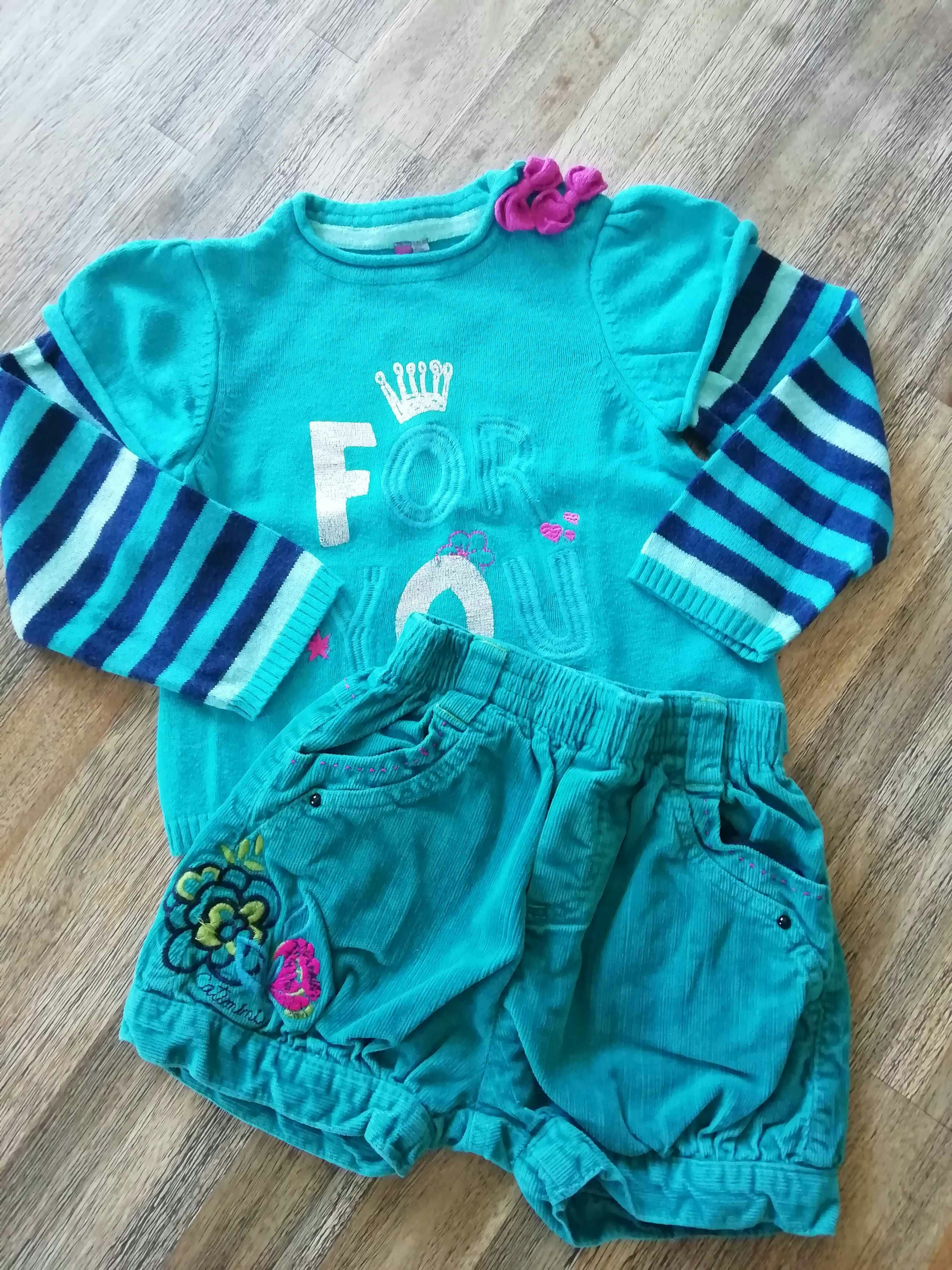 Ensemble pull short fille 18 mois Orchestra Catimini - photo numéro 4