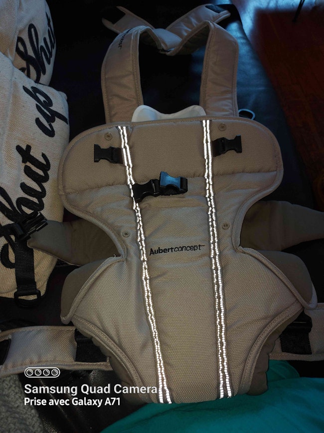 Porte Bebe Ventrale Aubert Concept Beebs Achat Vente Bebe Enfant