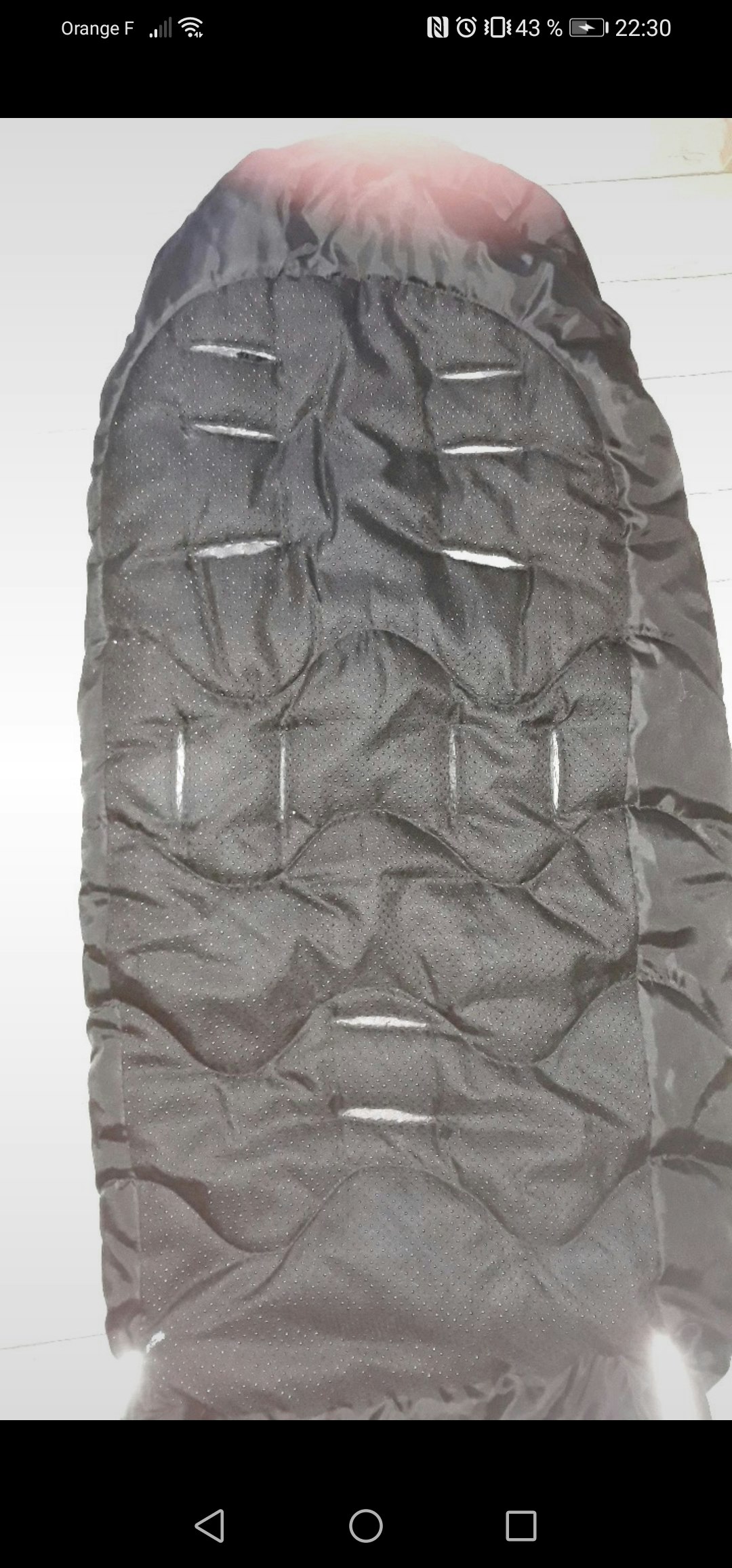 Chancelière nid d'ange - photo numéro 5