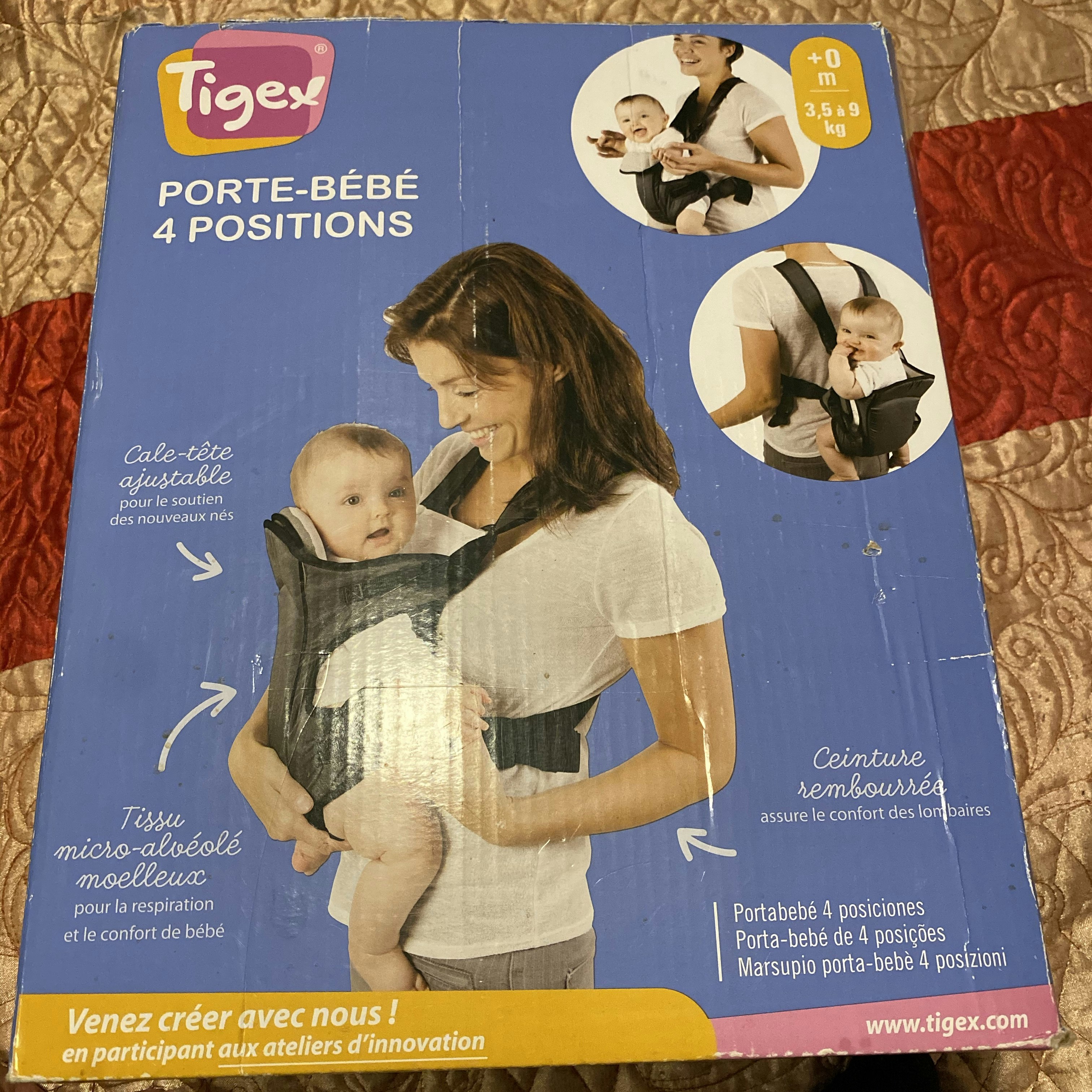 Porte bébé