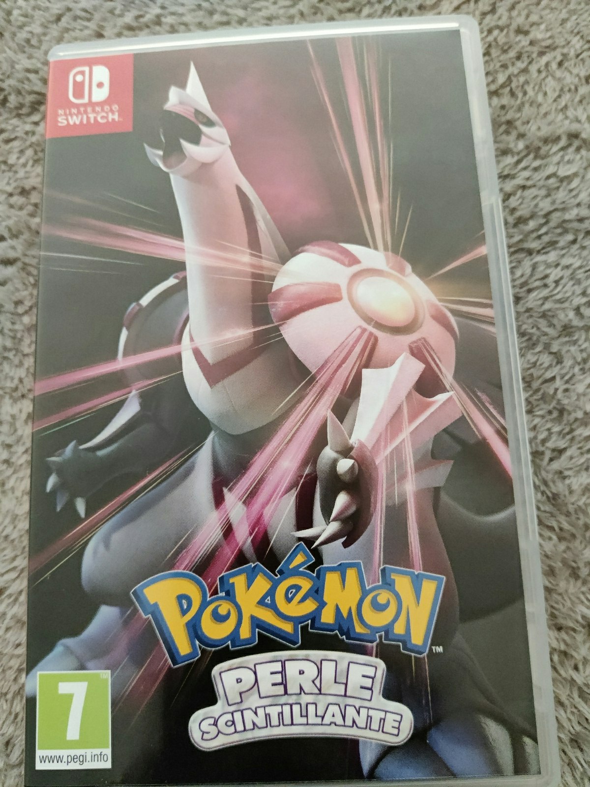 Jeux Switch pokemon perle Scintillante