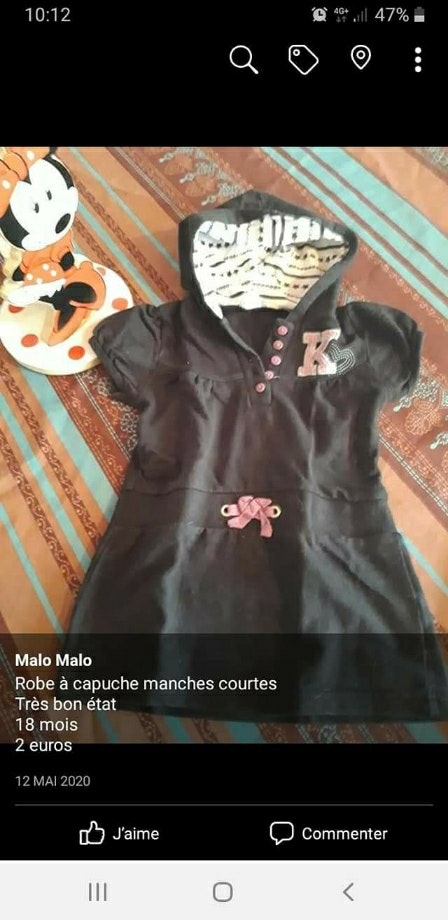 Lot 2 tuniques robesautr - photo numéro 2