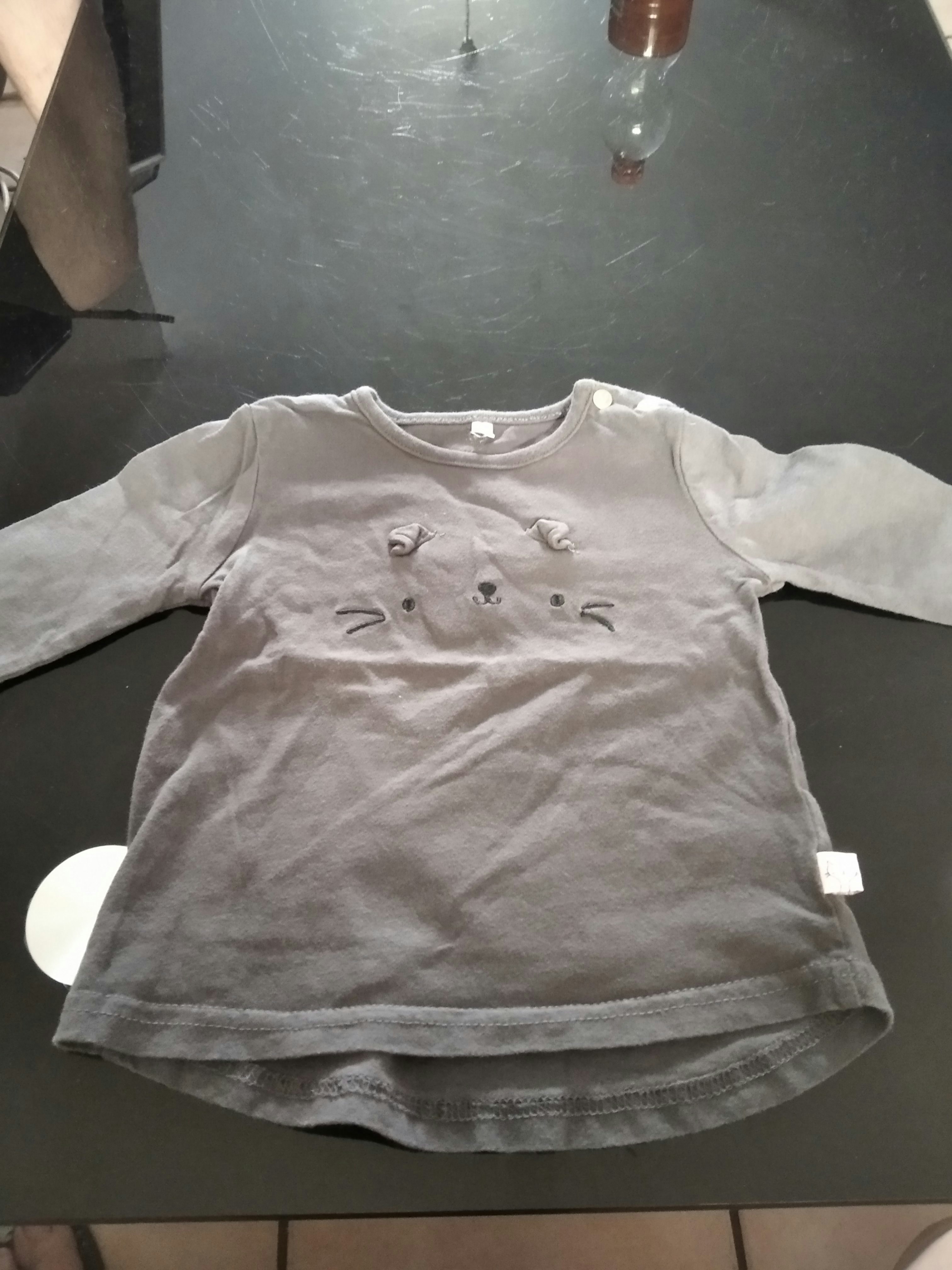 Tee shirt manches longues