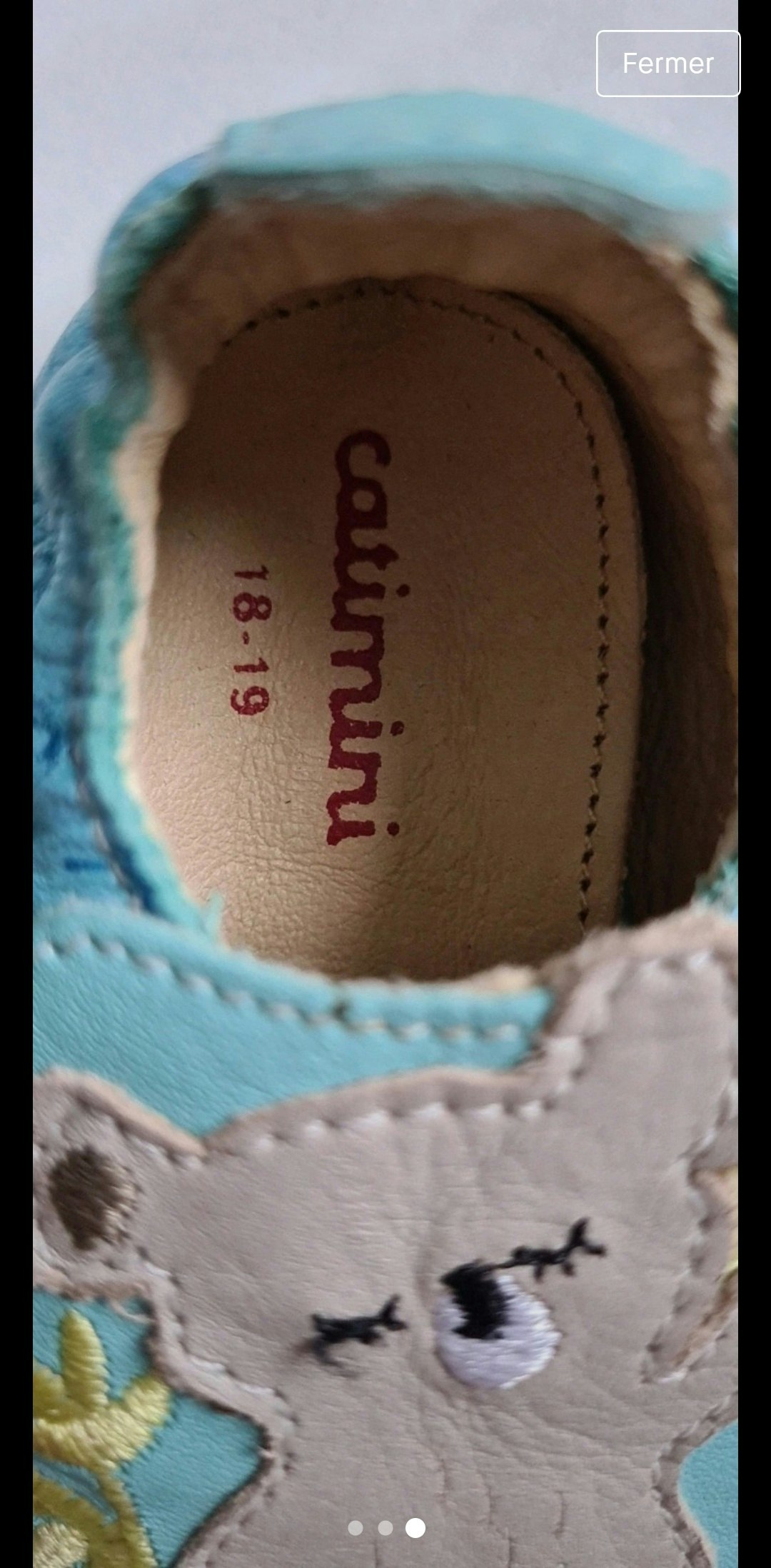Chaussons en cuir - photo numéro 3