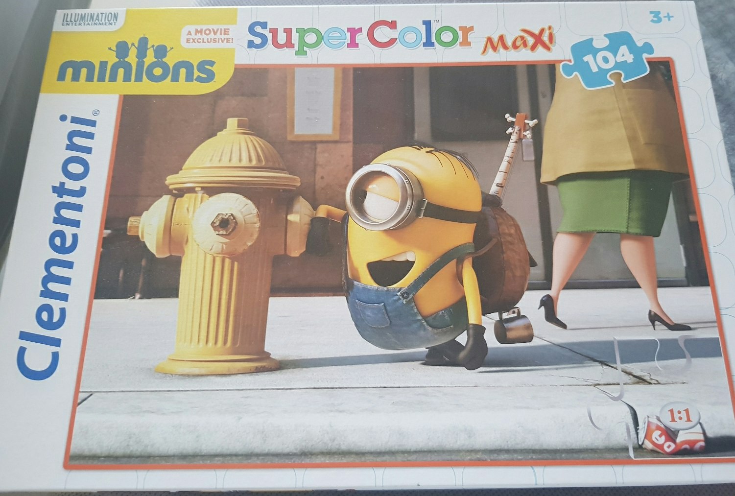 Puzzle les minions
