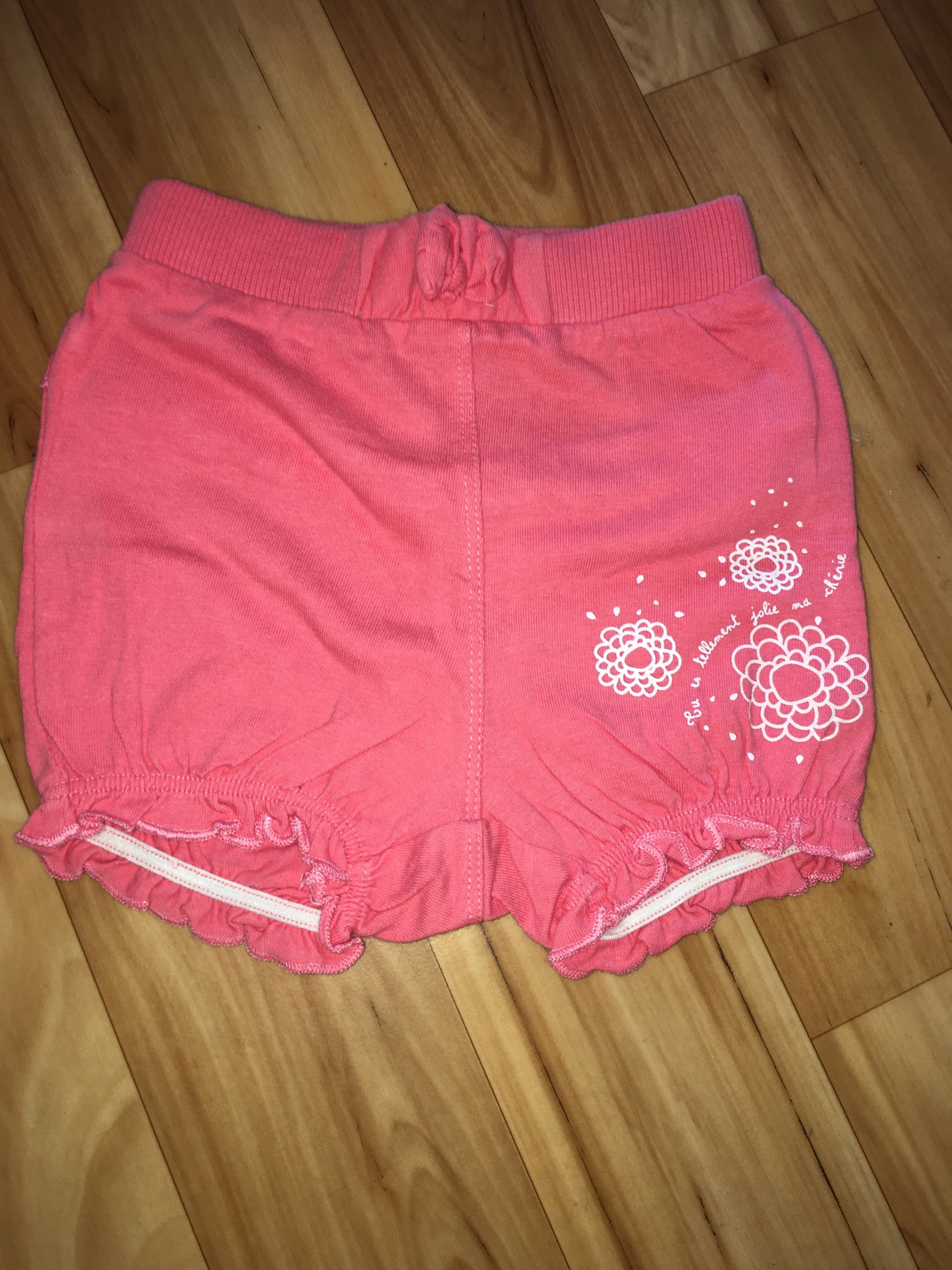 Short bb fille