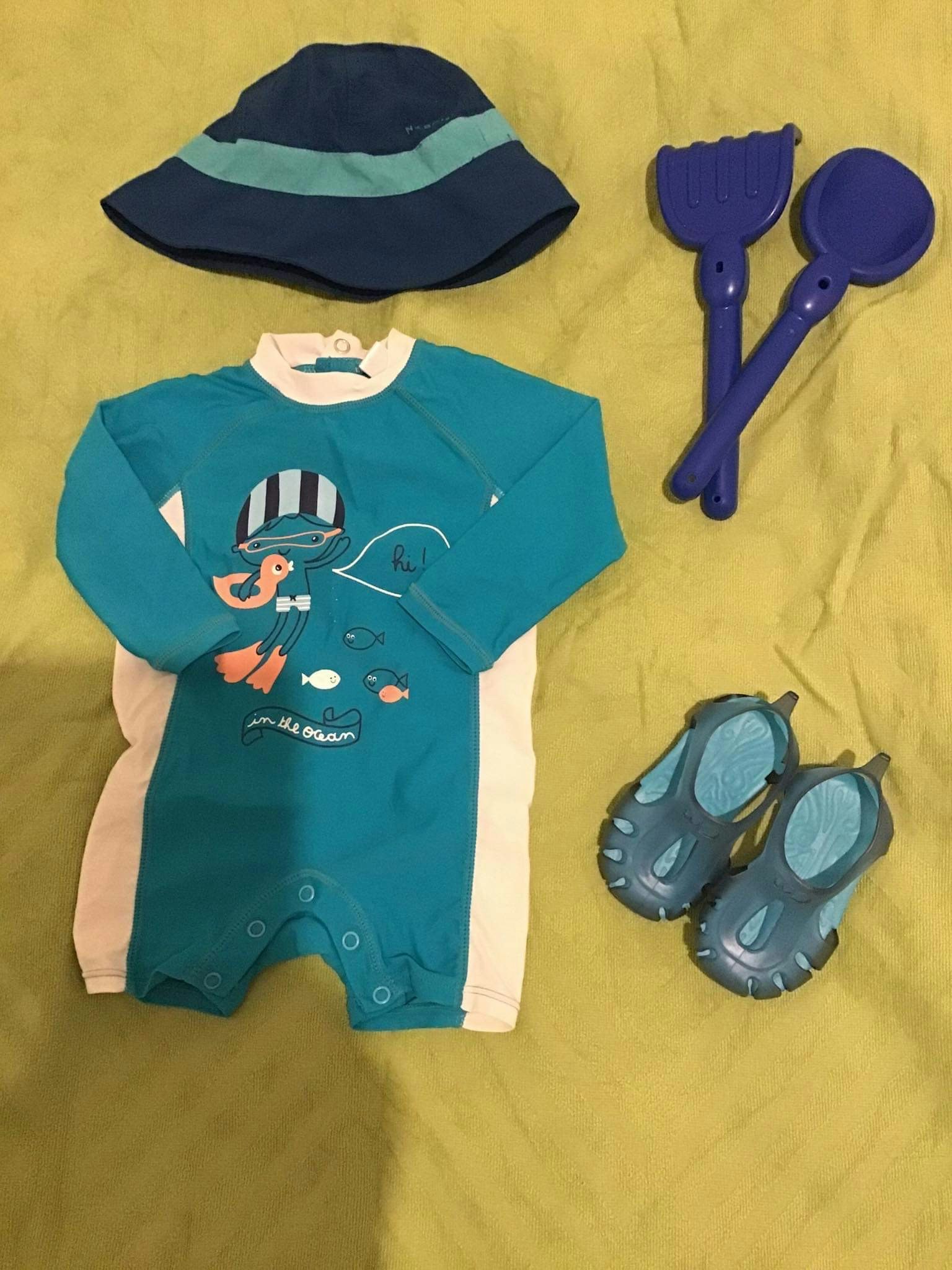 Ensemble de plage