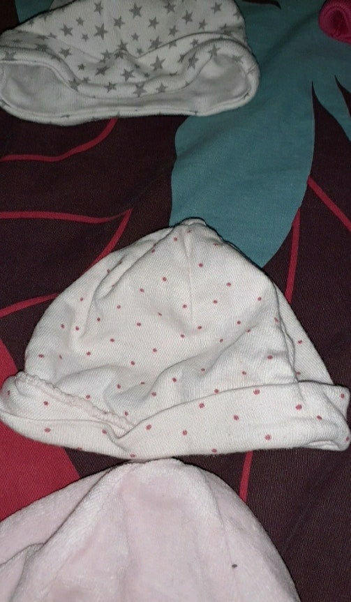 Lots bonnet naissance - photo numéro 3