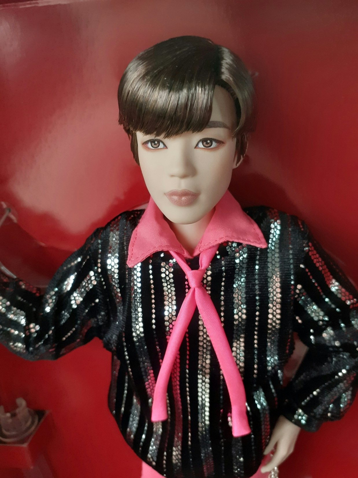Grande figurine de jimine BTS kpop neuve 30 cm