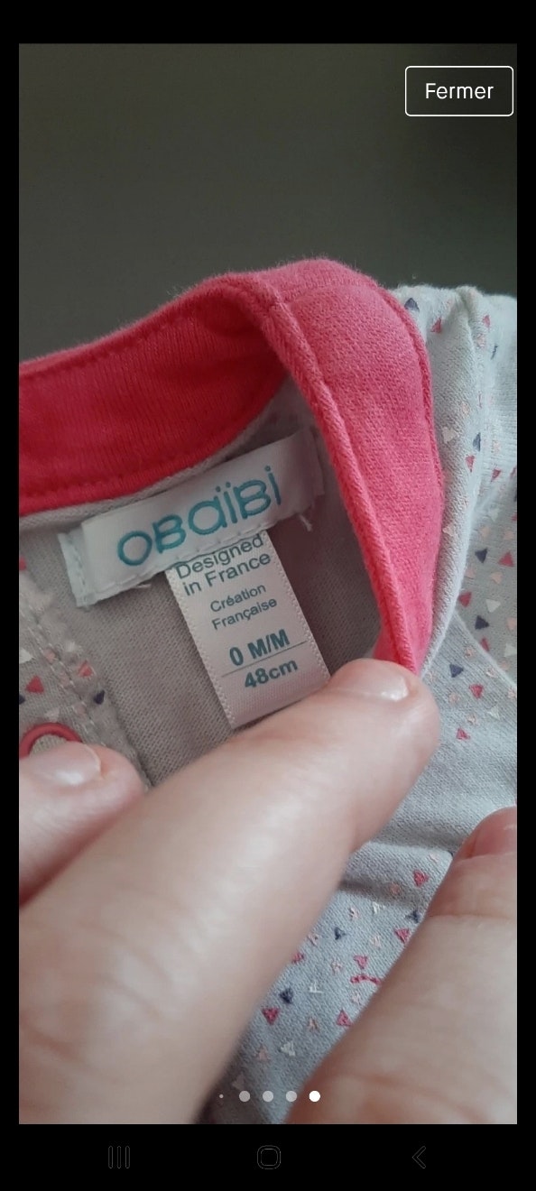 3 pyjamas - photo numéro 6