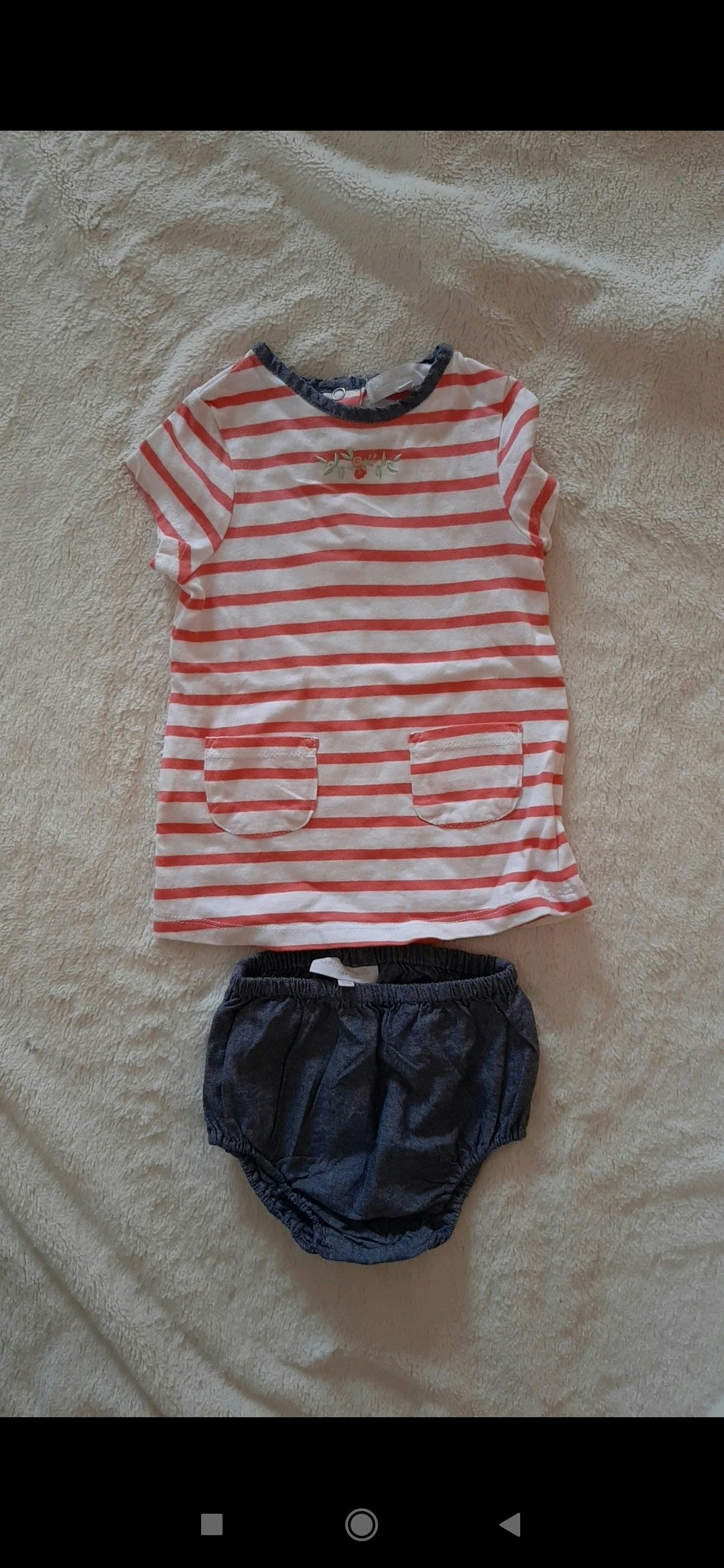 Ensemble culotte tunique - photo numéro 2