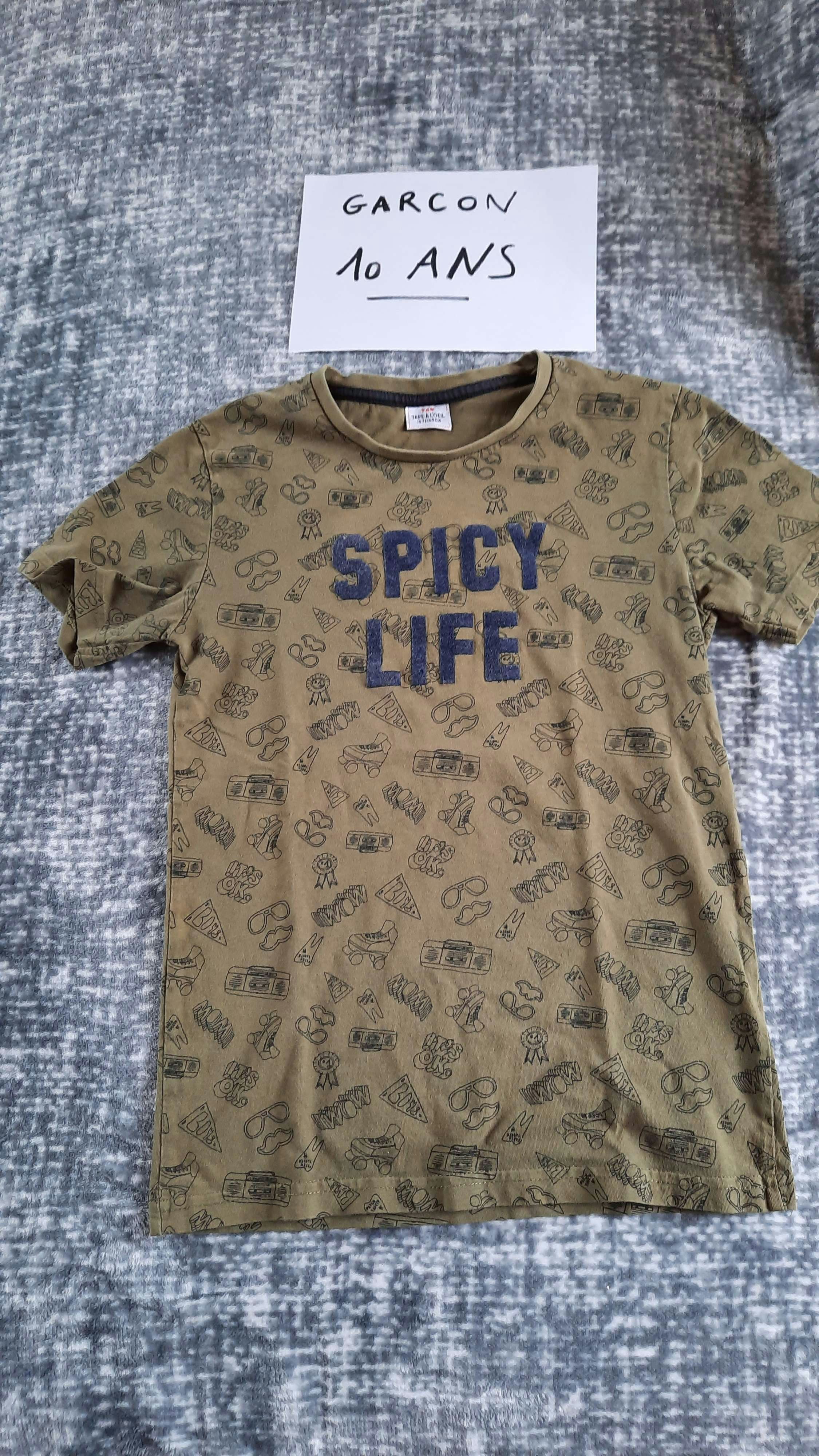 Tee-shirt 10 ans