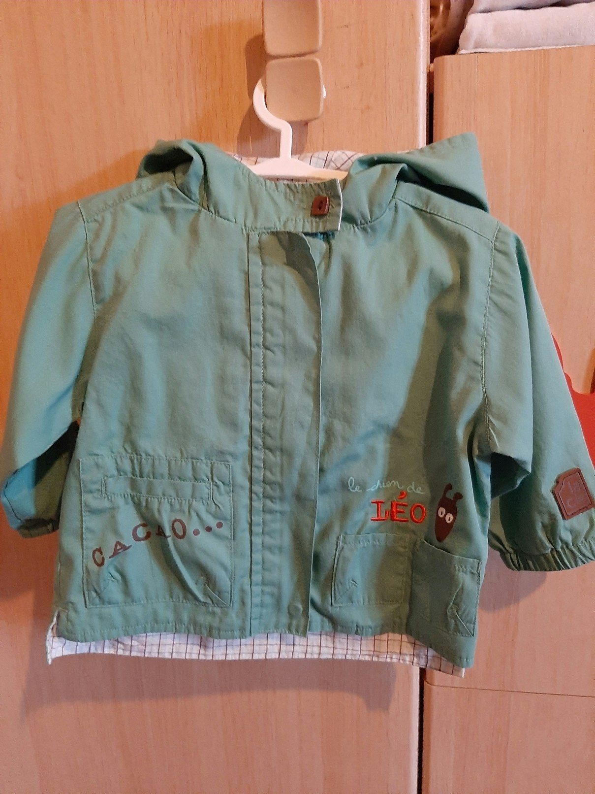 Veste légère 6 mois