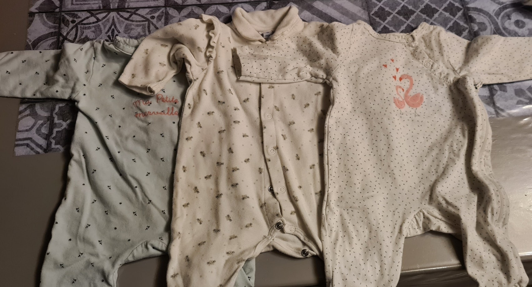 Lot de 7 pyjama - photo numéro 4