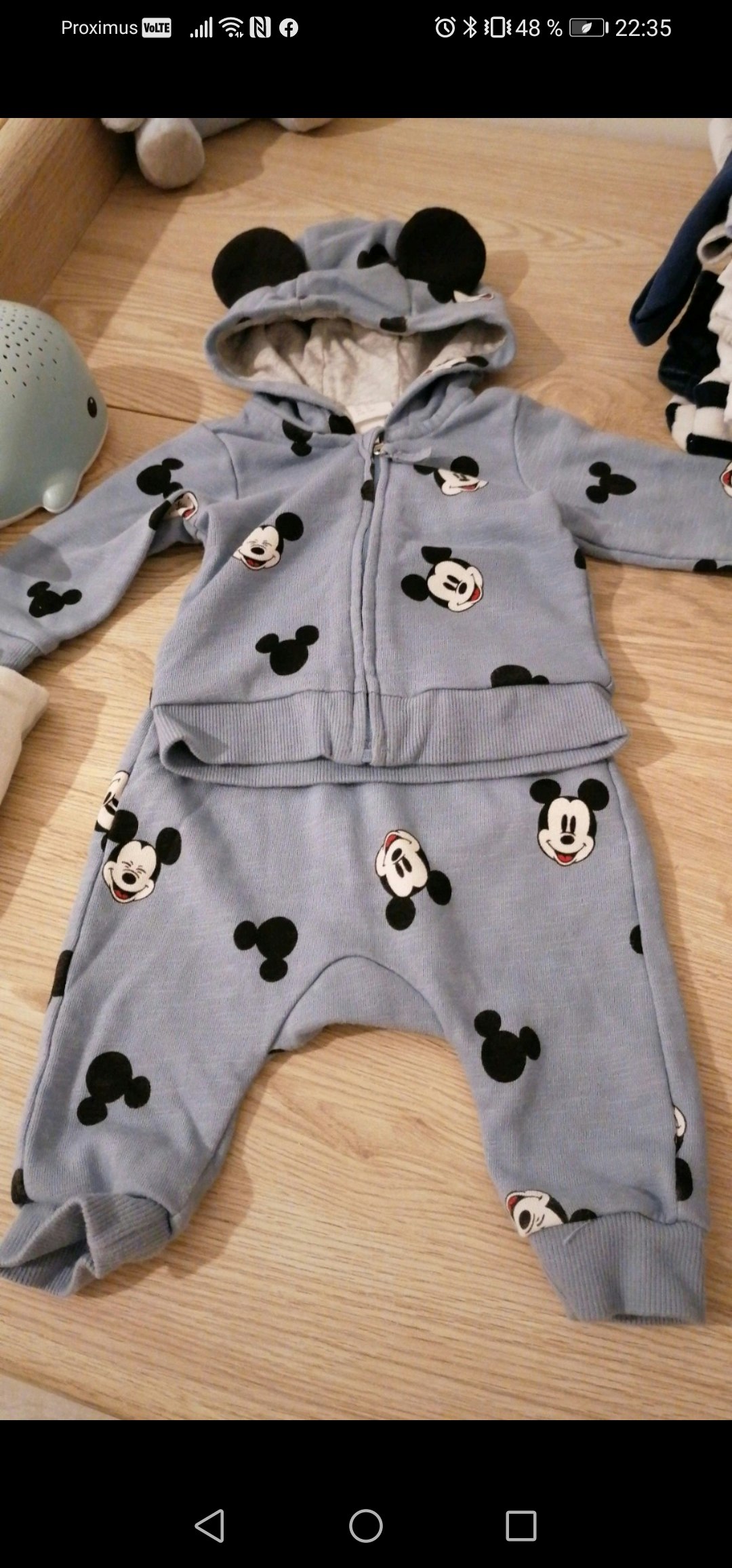 Ensembles Mickey