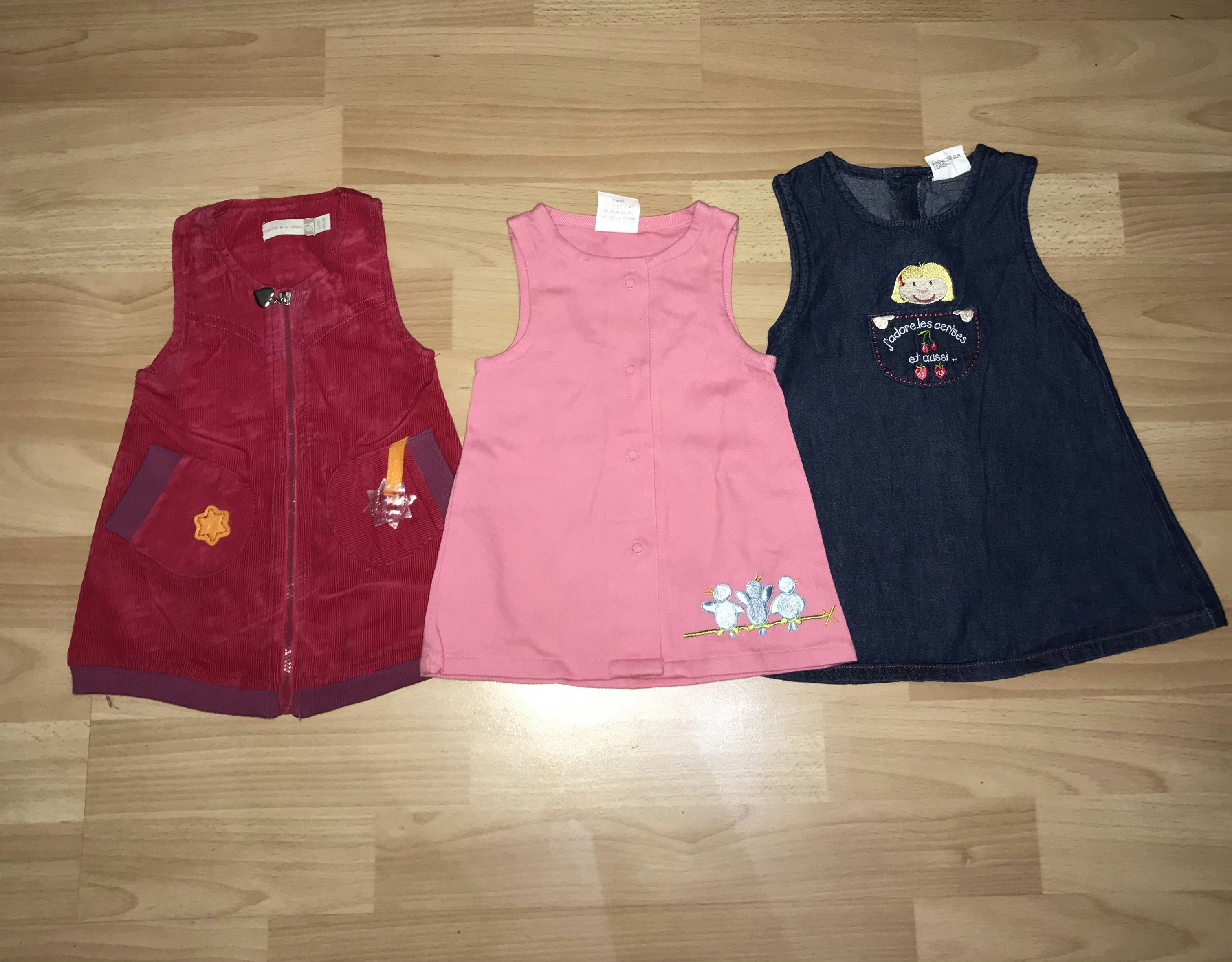 robes bébé fille