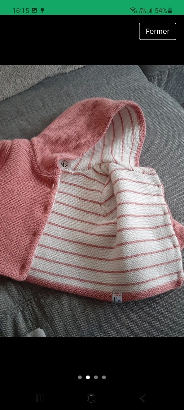 Manteau avec capuche - photo numéro 2