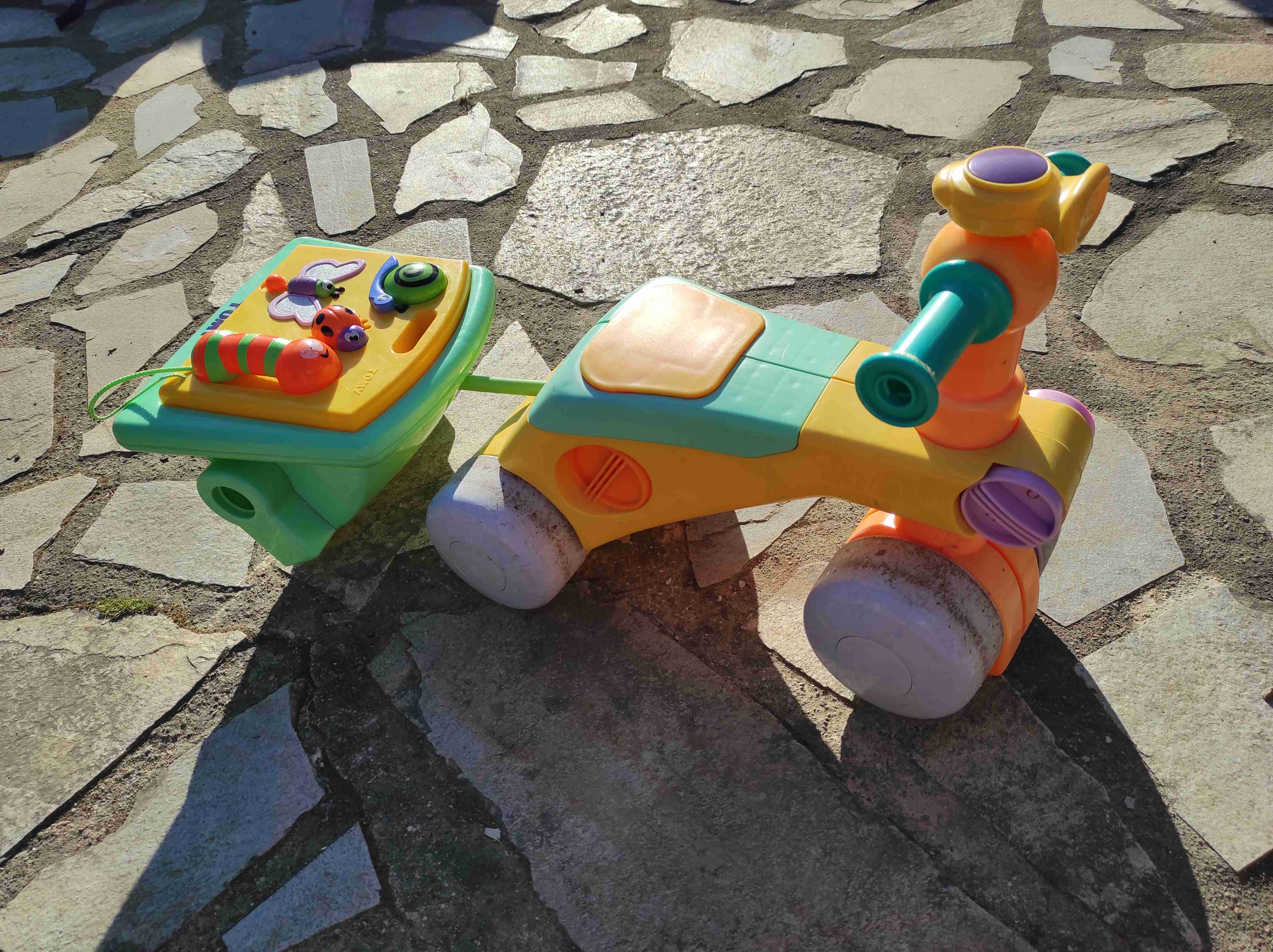 trotteur transformable